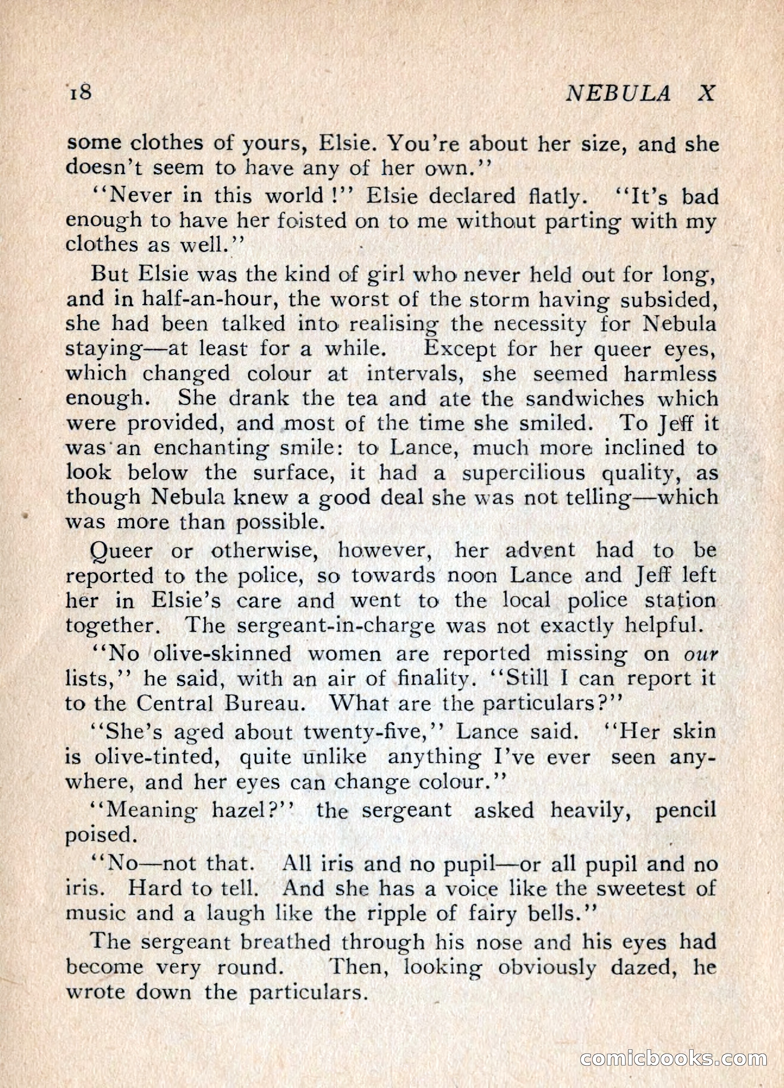 Nebula X by Vargo Statten — page 20 of 132