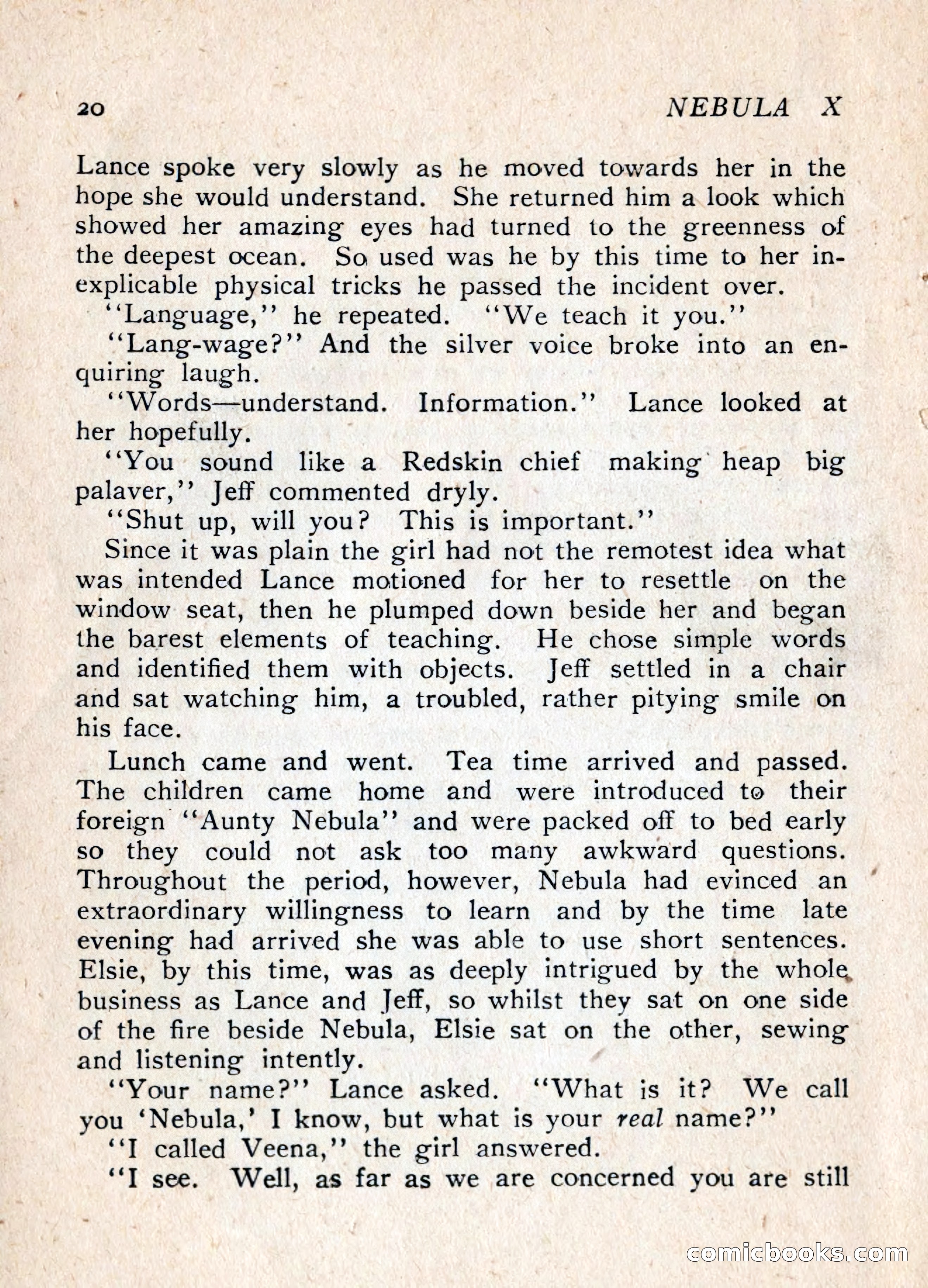 Nebula X by Vargo Statten — page 22 of 132