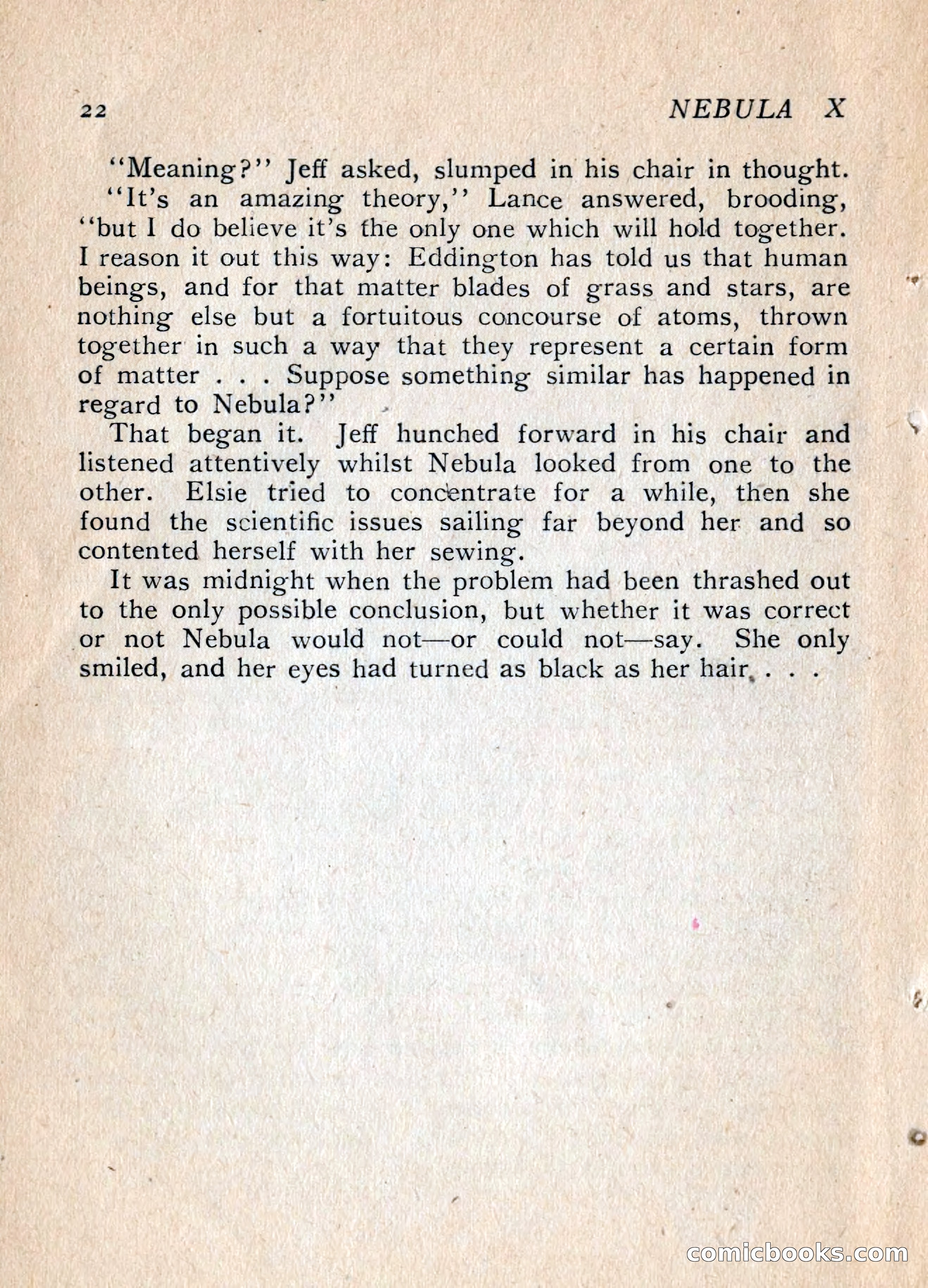 Nebula X by Vargo Statten — page 24 of 132
