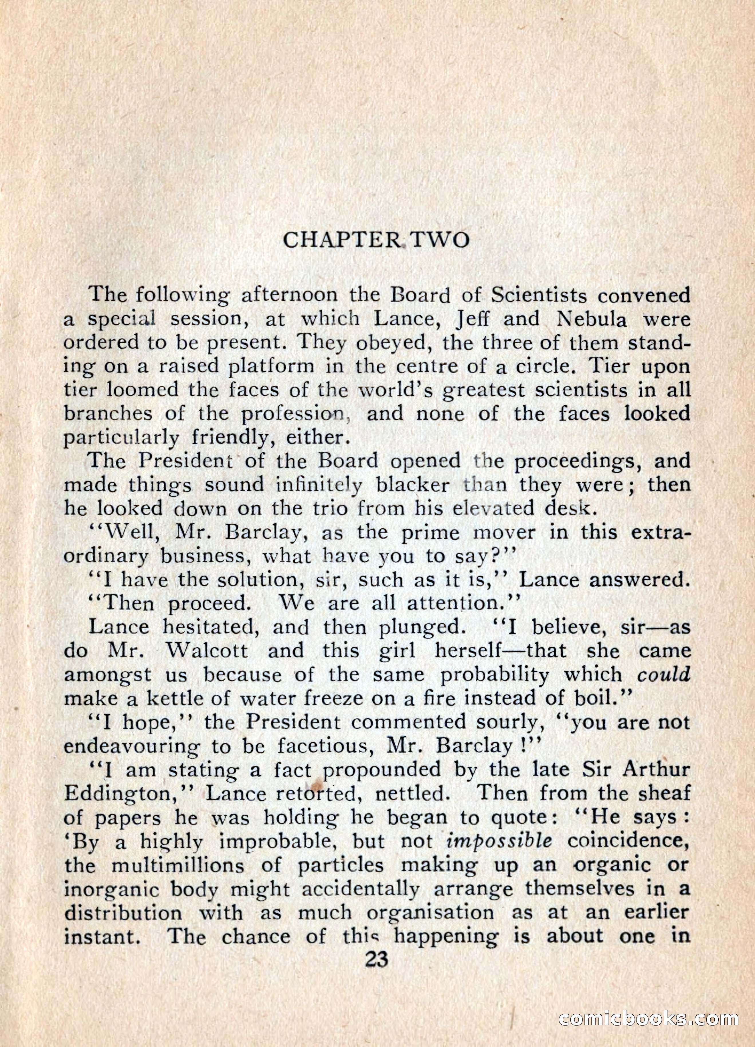 Nebula X by Vargo Statten — page 25 of 132