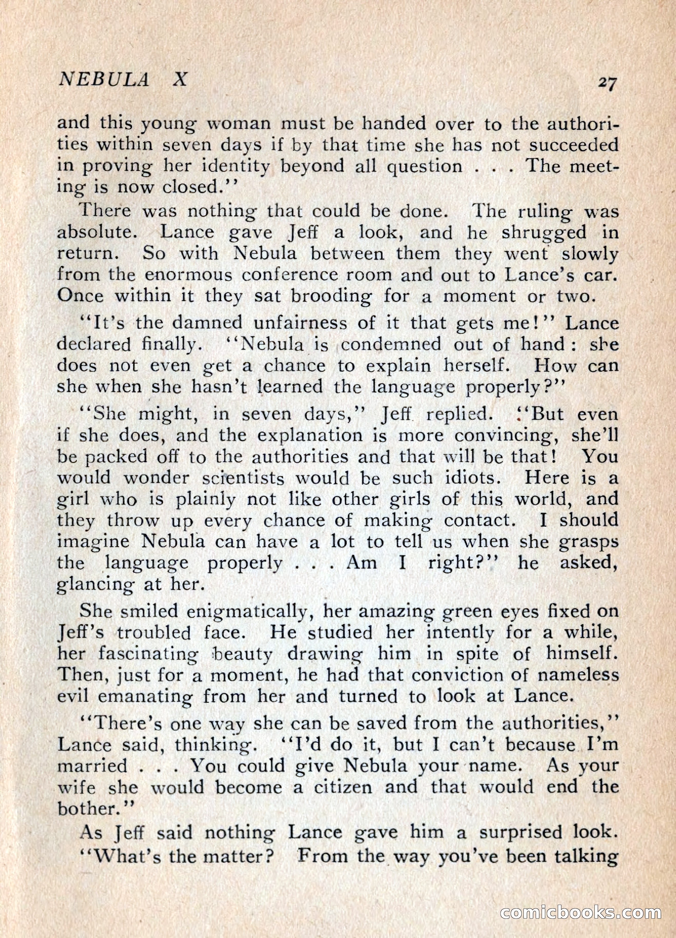 Nebula X by Vargo Statten — page 29 of 132