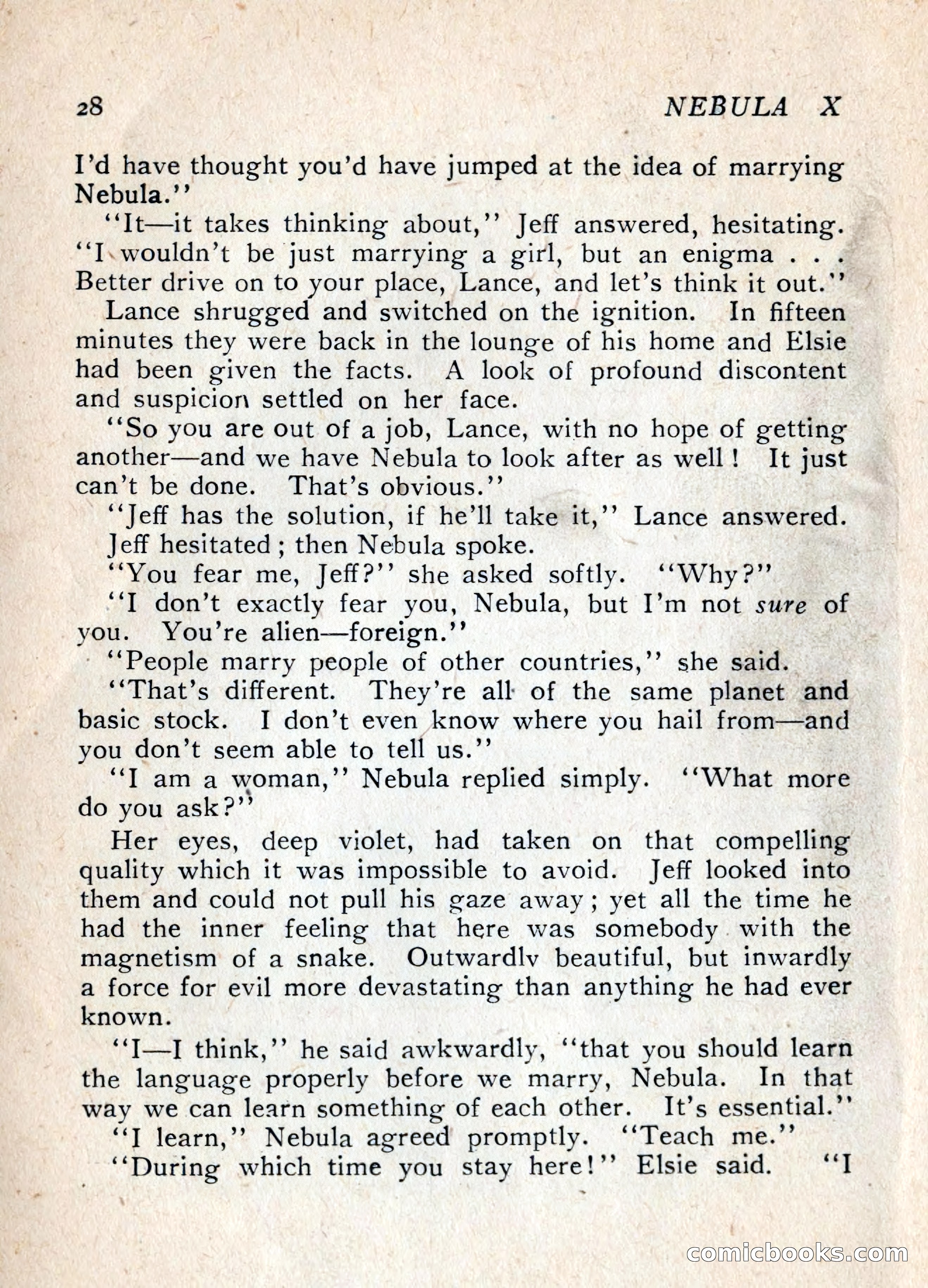 Nebula X by Vargo Statten — page 30 of 132