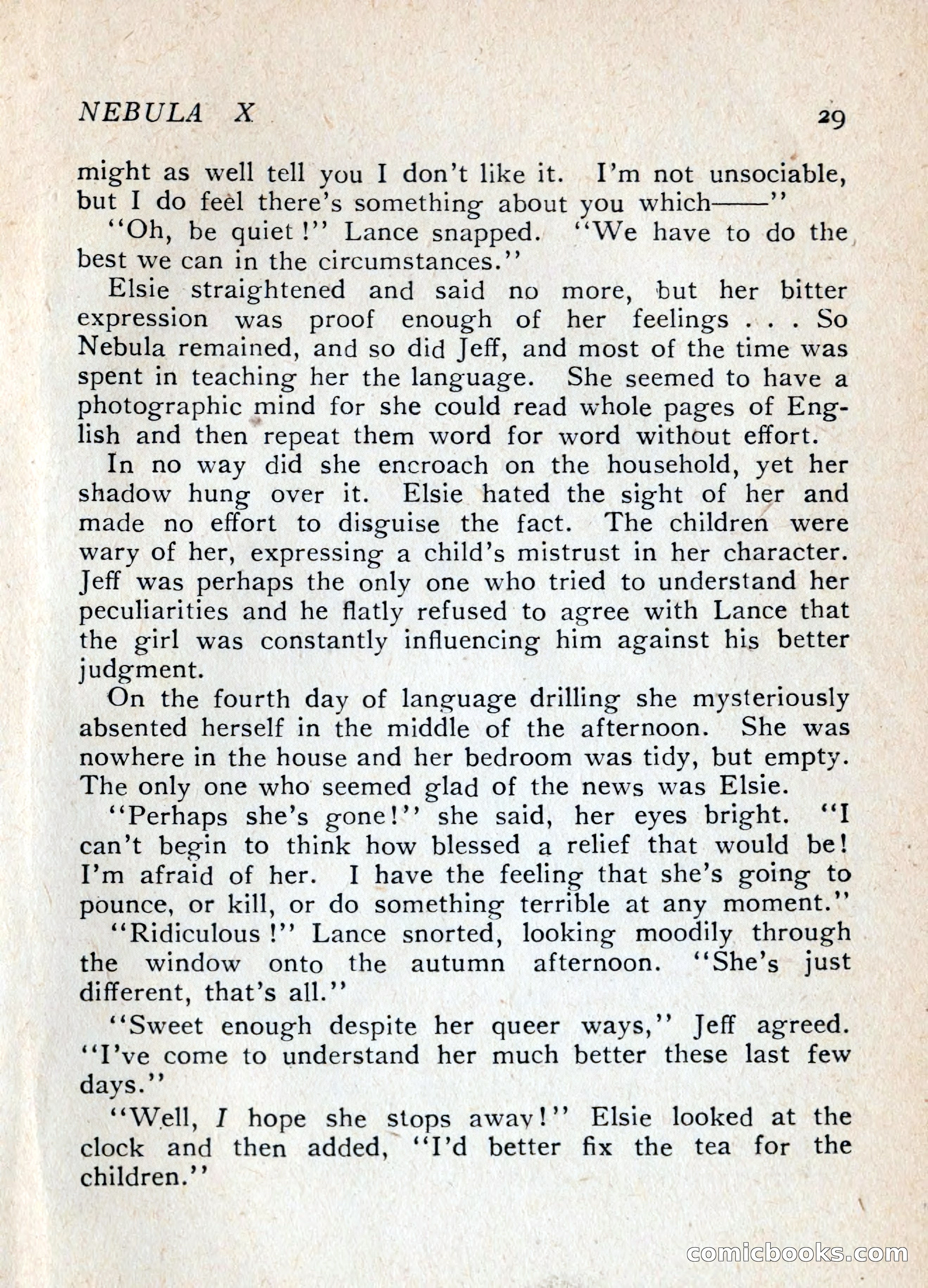 Nebula X by Vargo Statten — page 31 of 132