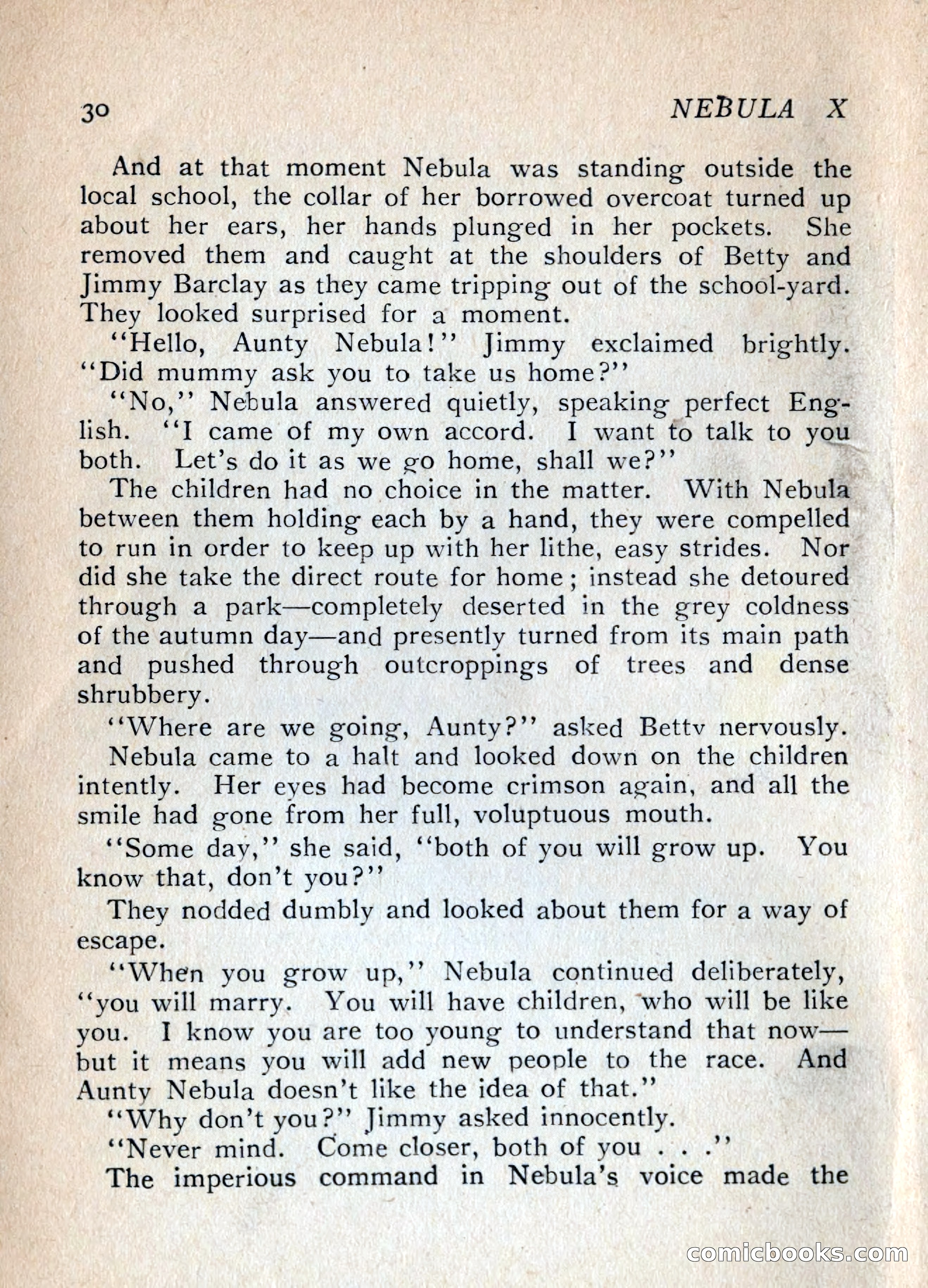 Nebula X by Vargo Statten — page 32 of 132
