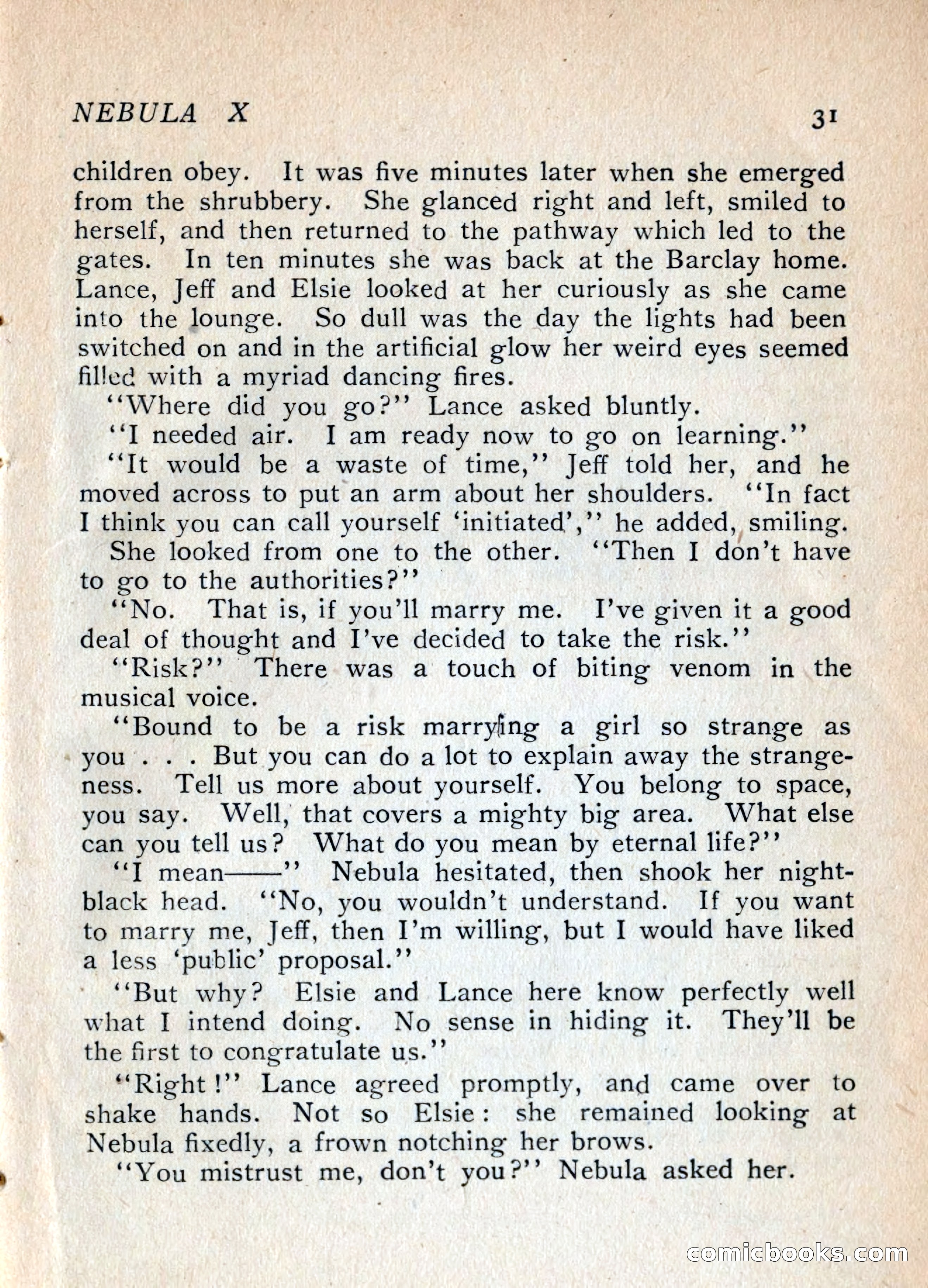 Nebula X by Vargo Statten — page 33 of 132