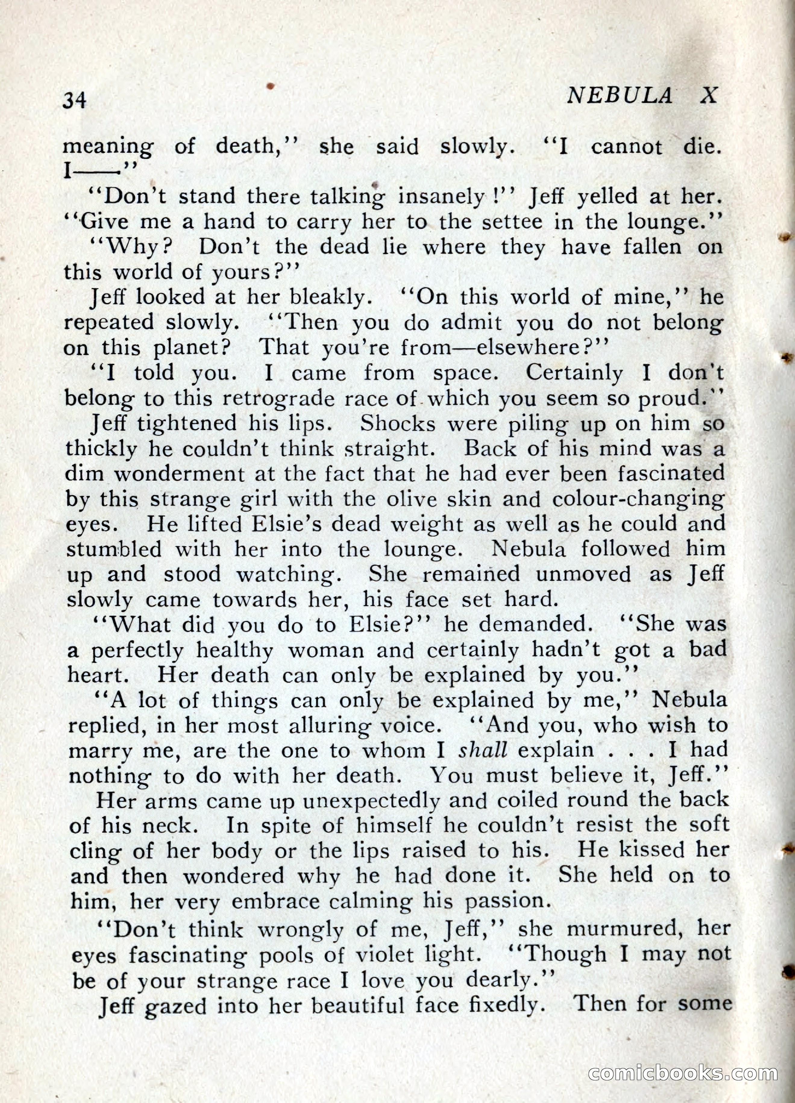 Nebula X by Vargo Statten — page 36 of 132