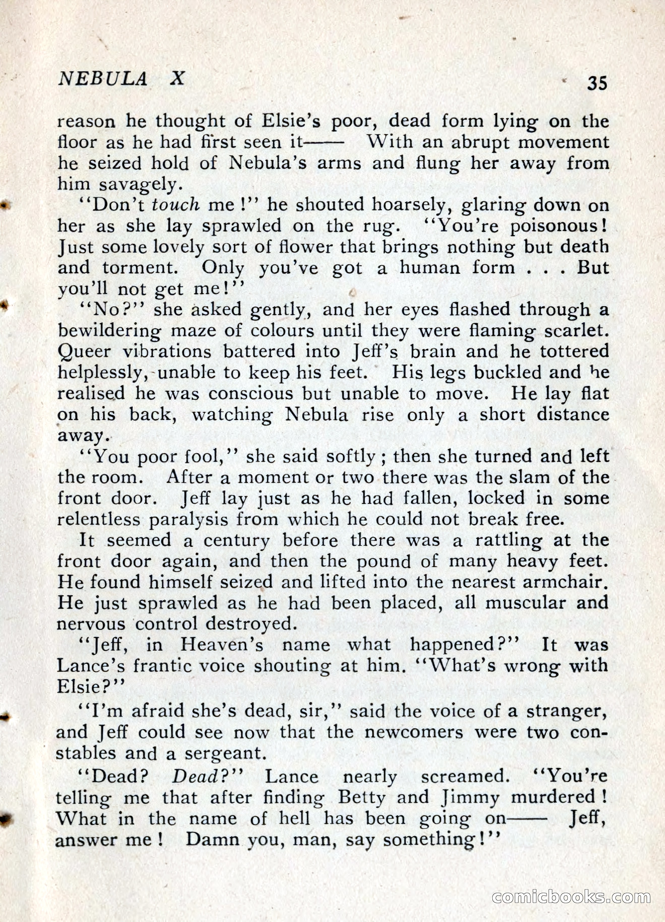 Nebula X by Vargo Statten — page 37 of 132