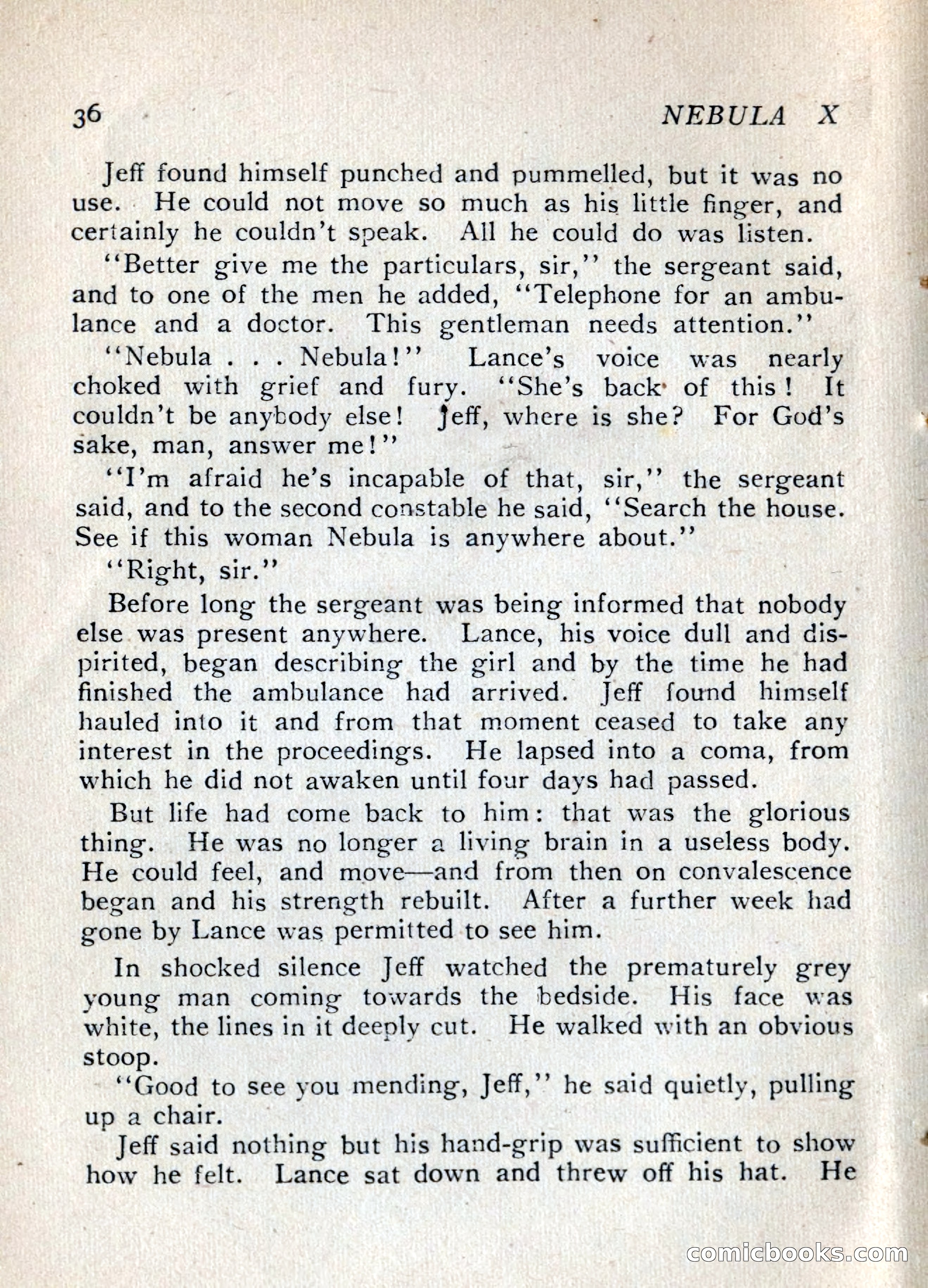 Nebula X by Vargo Statten — page 38 of 132