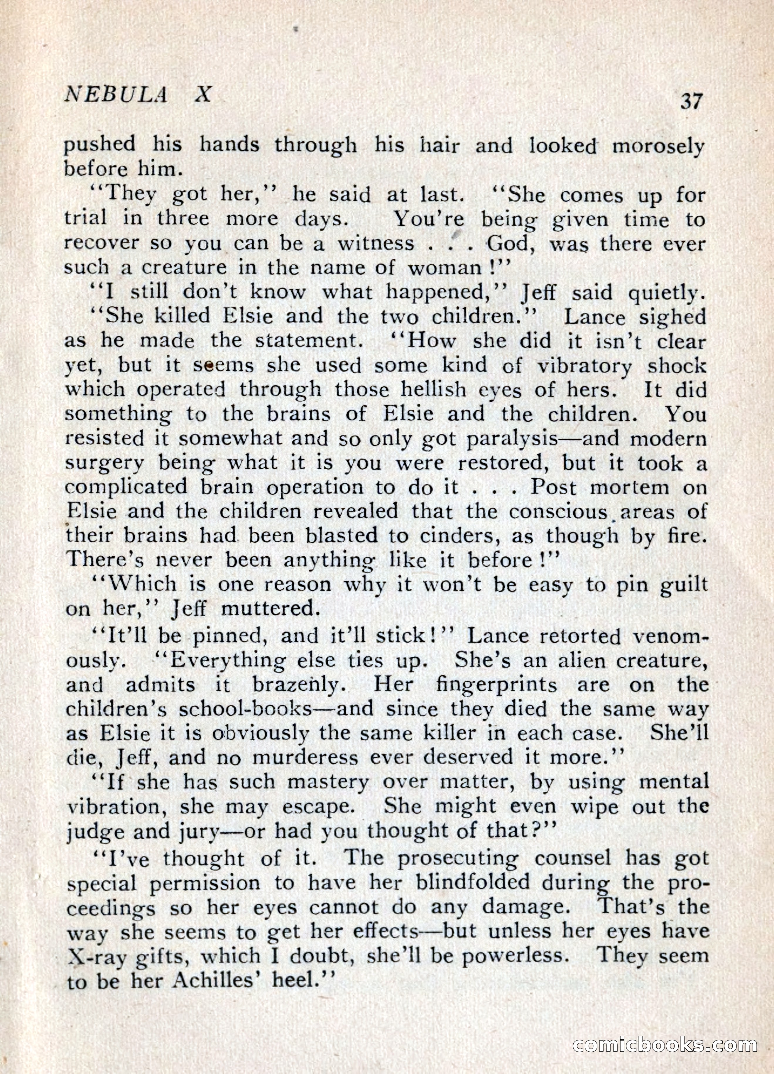 Nebula X by Vargo Statten — page 39 of 132