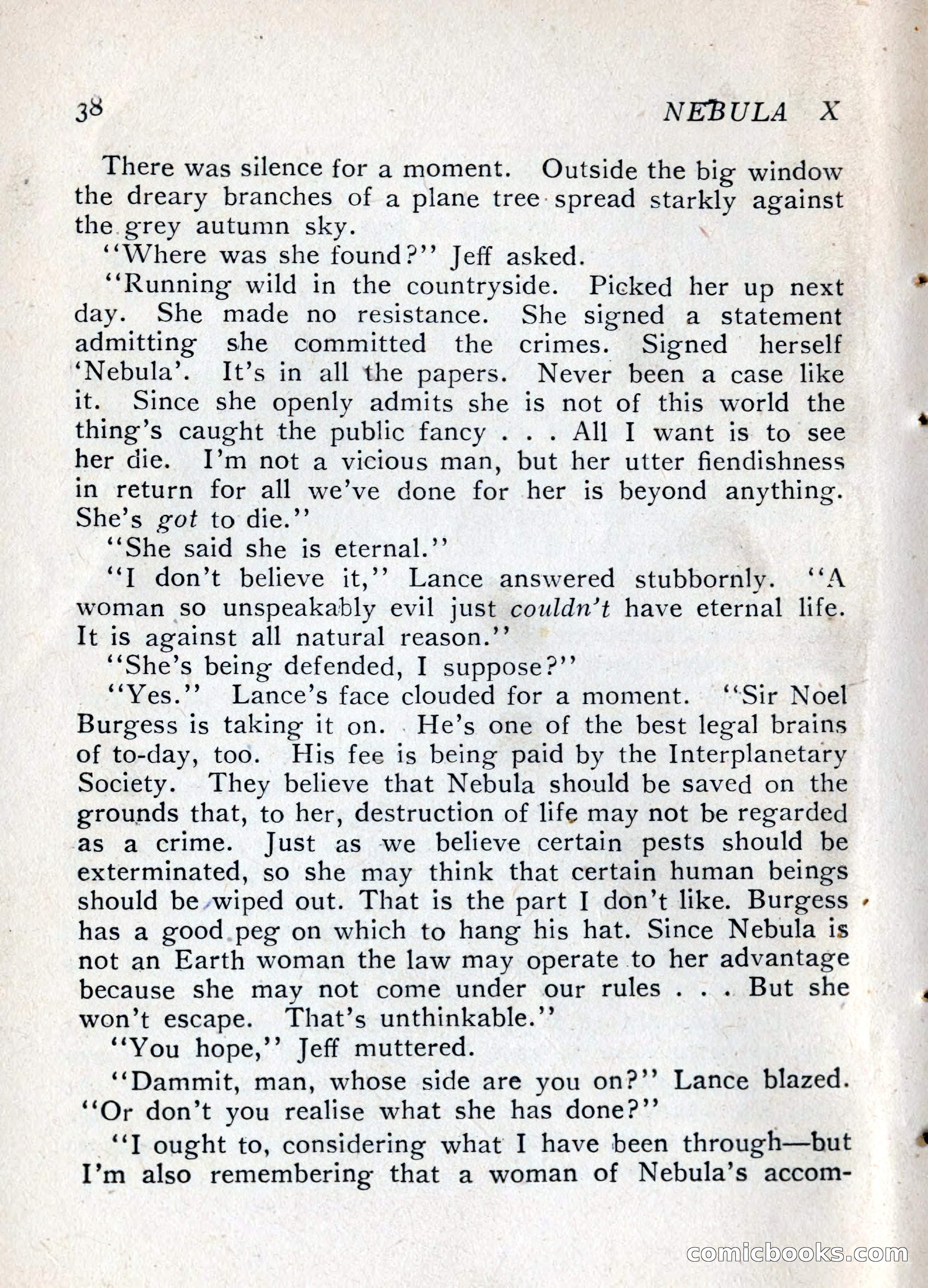 Nebula X by Vargo Statten — page 40 of 132