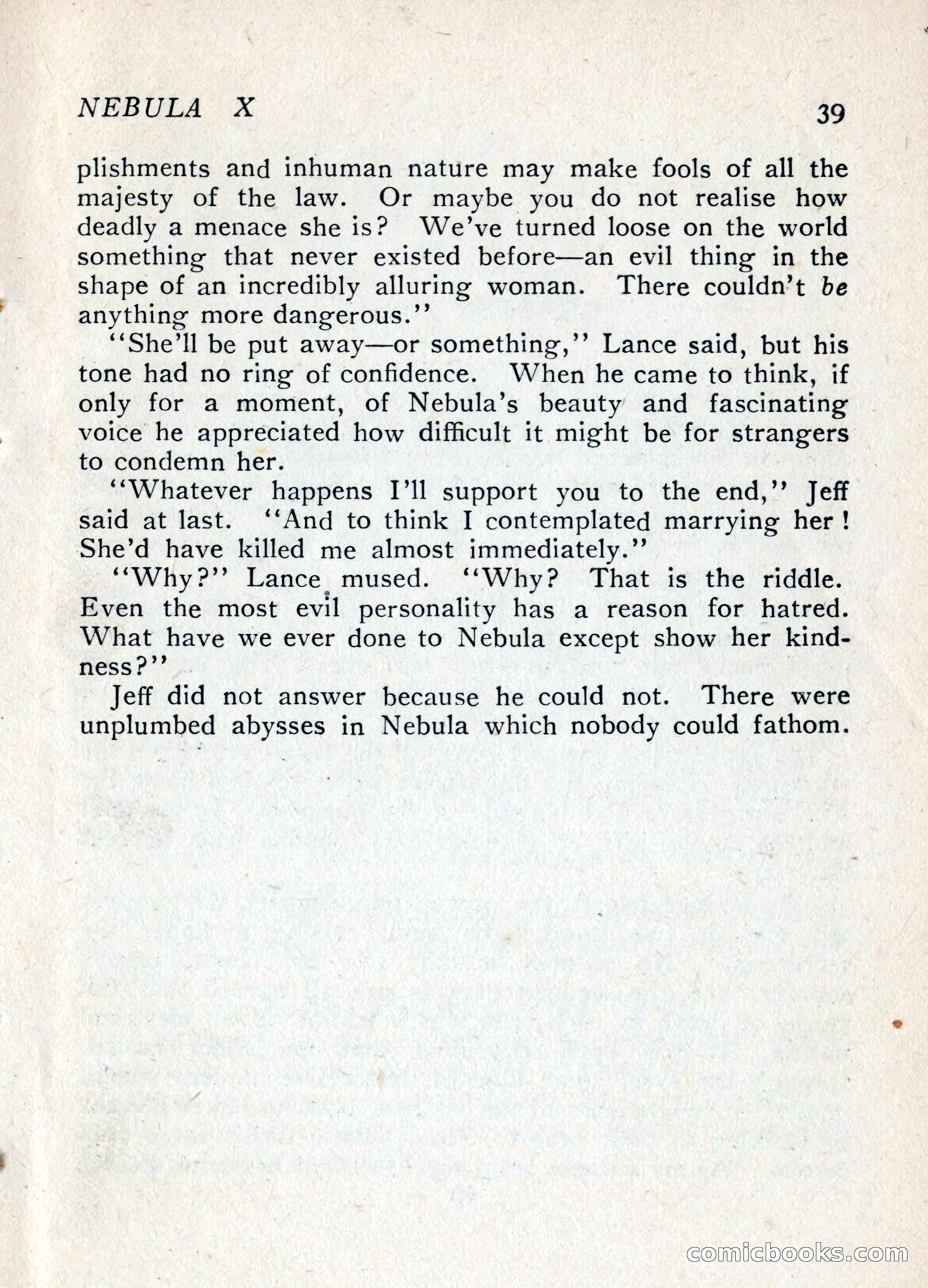 Nebula X by Vargo Statten — page 41 of 132