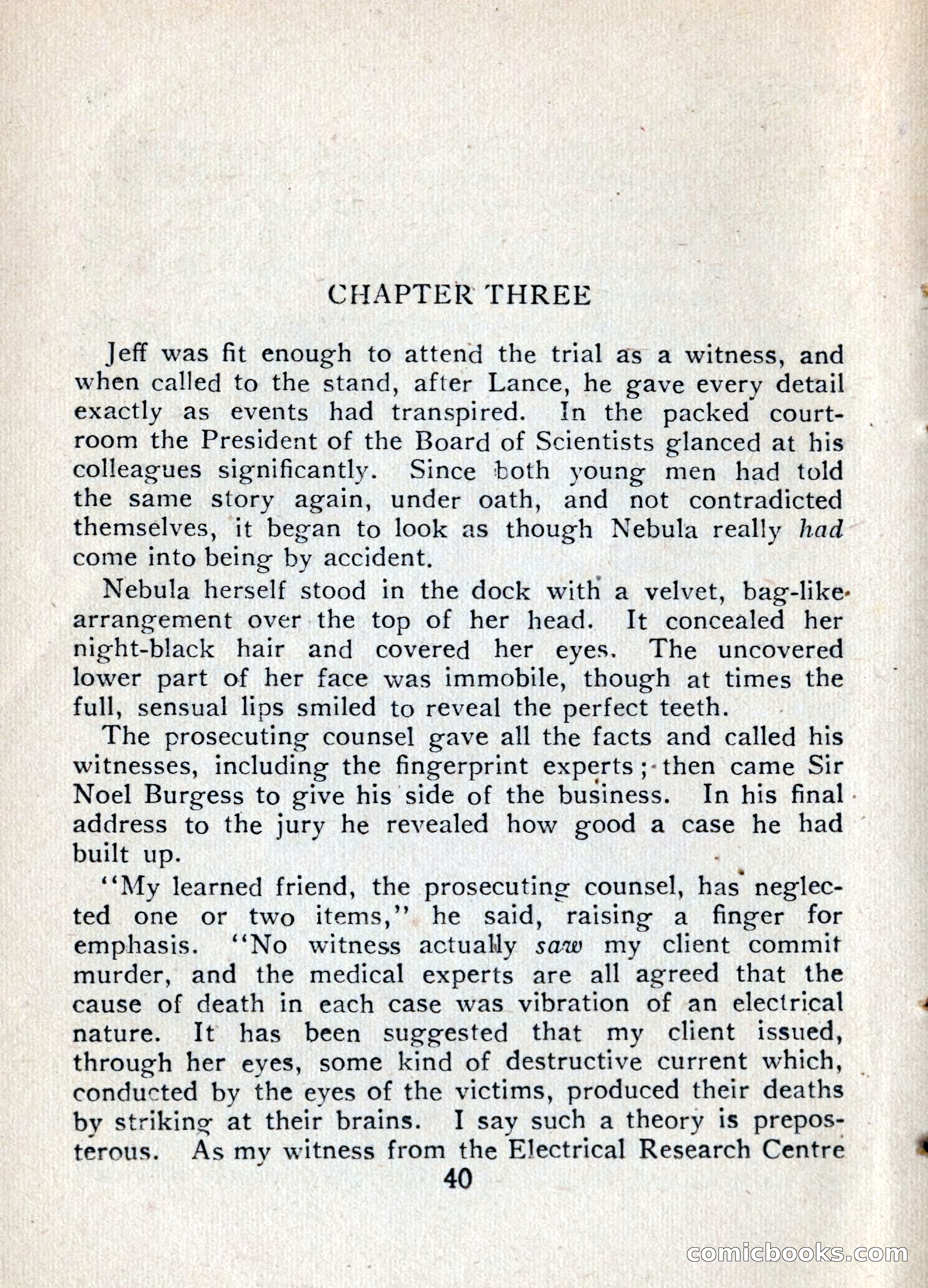 Nebula X by Vargo Statten — page 42 of 132