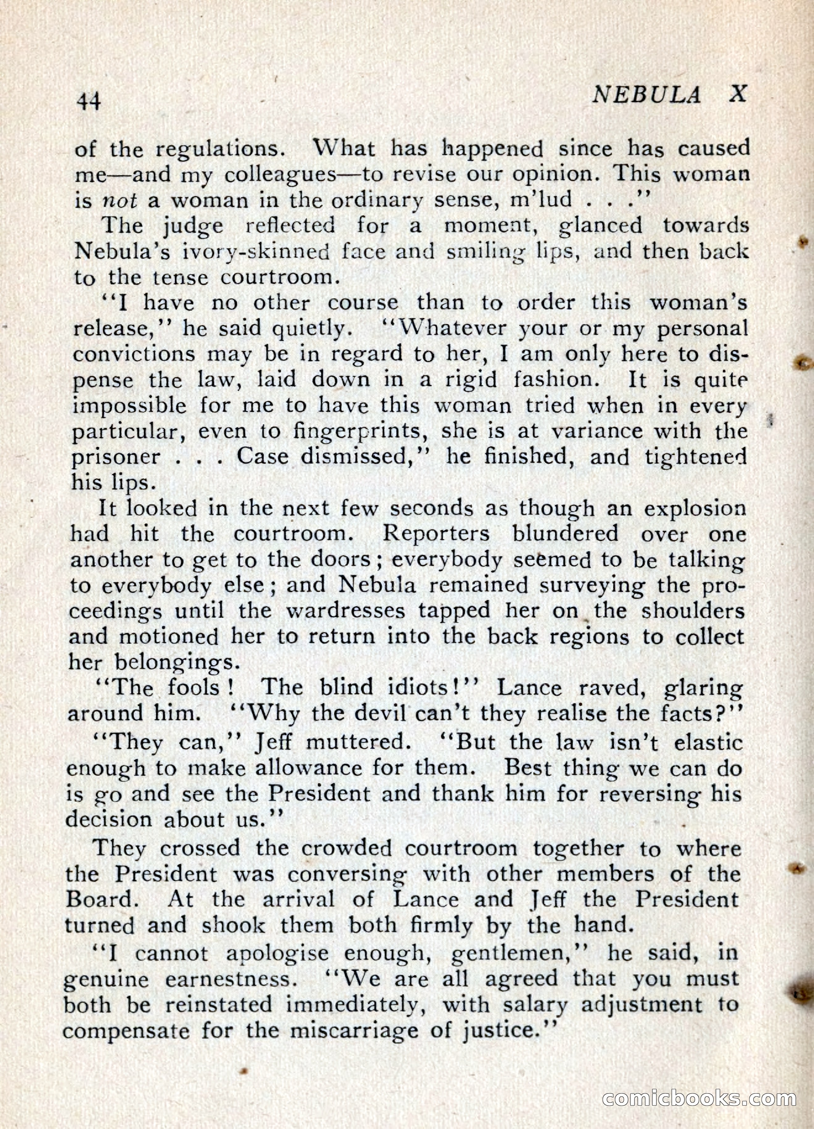 Nebula X by Vargo Statten — page 46 of 132