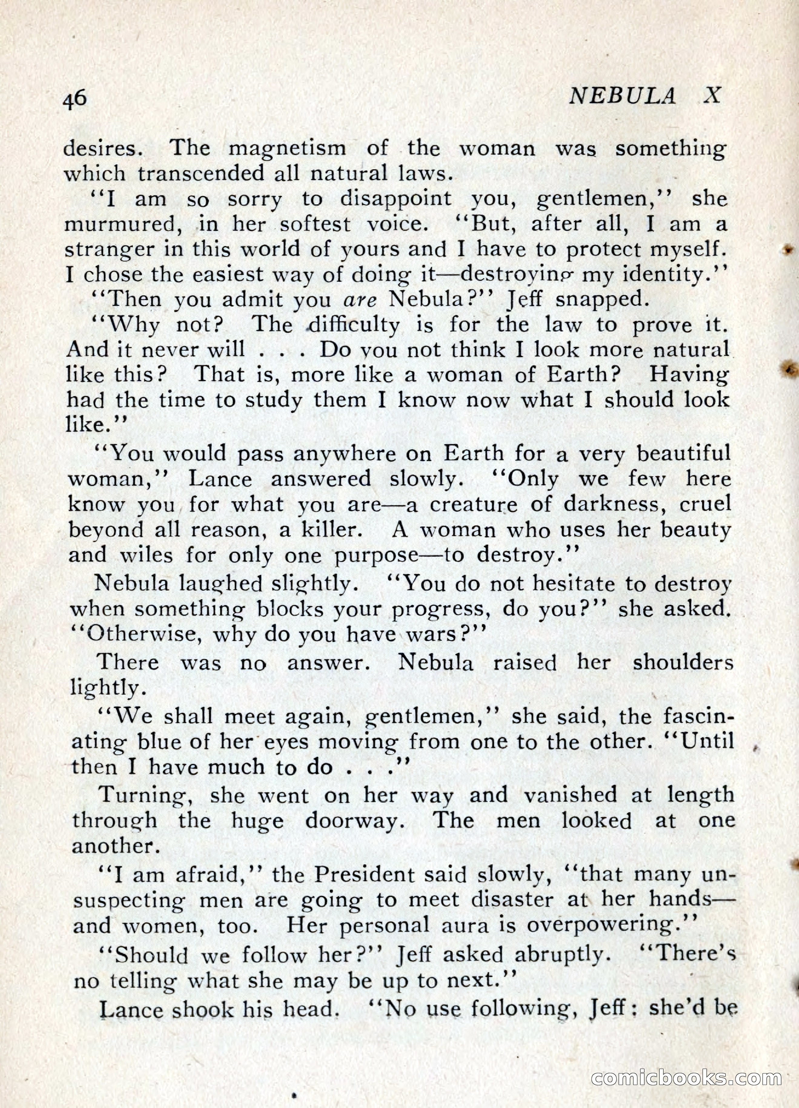 Nebula X by Vargo Statten — page 48 of 132