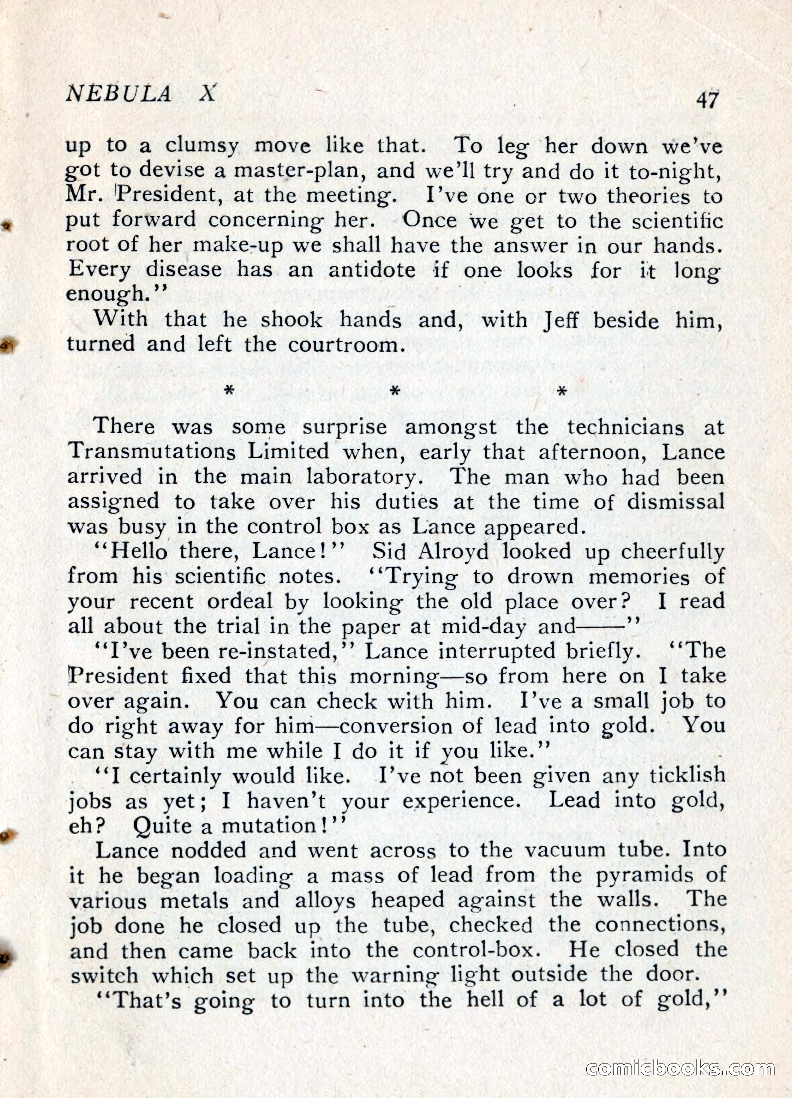 Nebula X by Vargo Statten — page 49 of 132