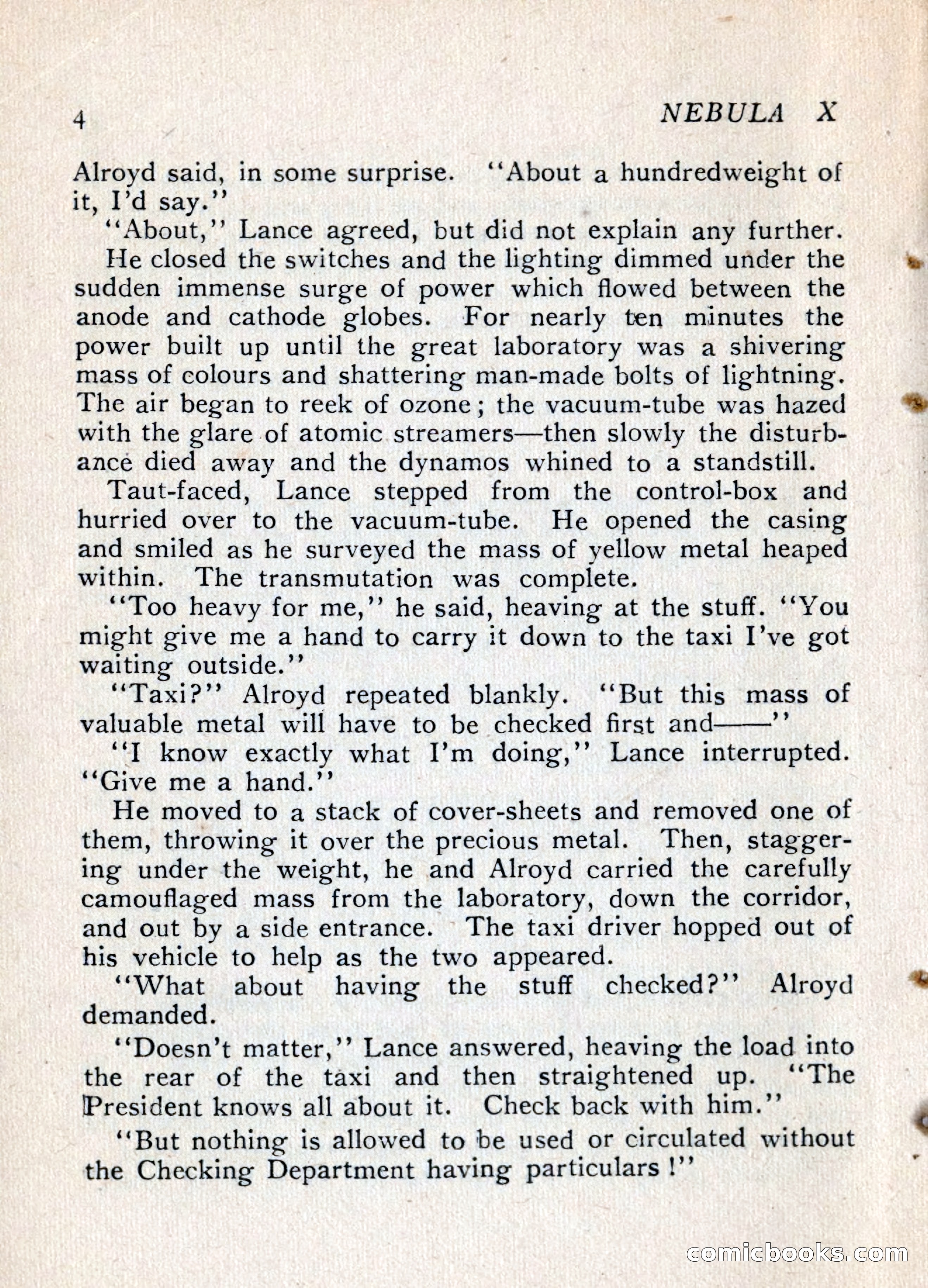 Nebula X by Vargo Statten — page 50 of 132