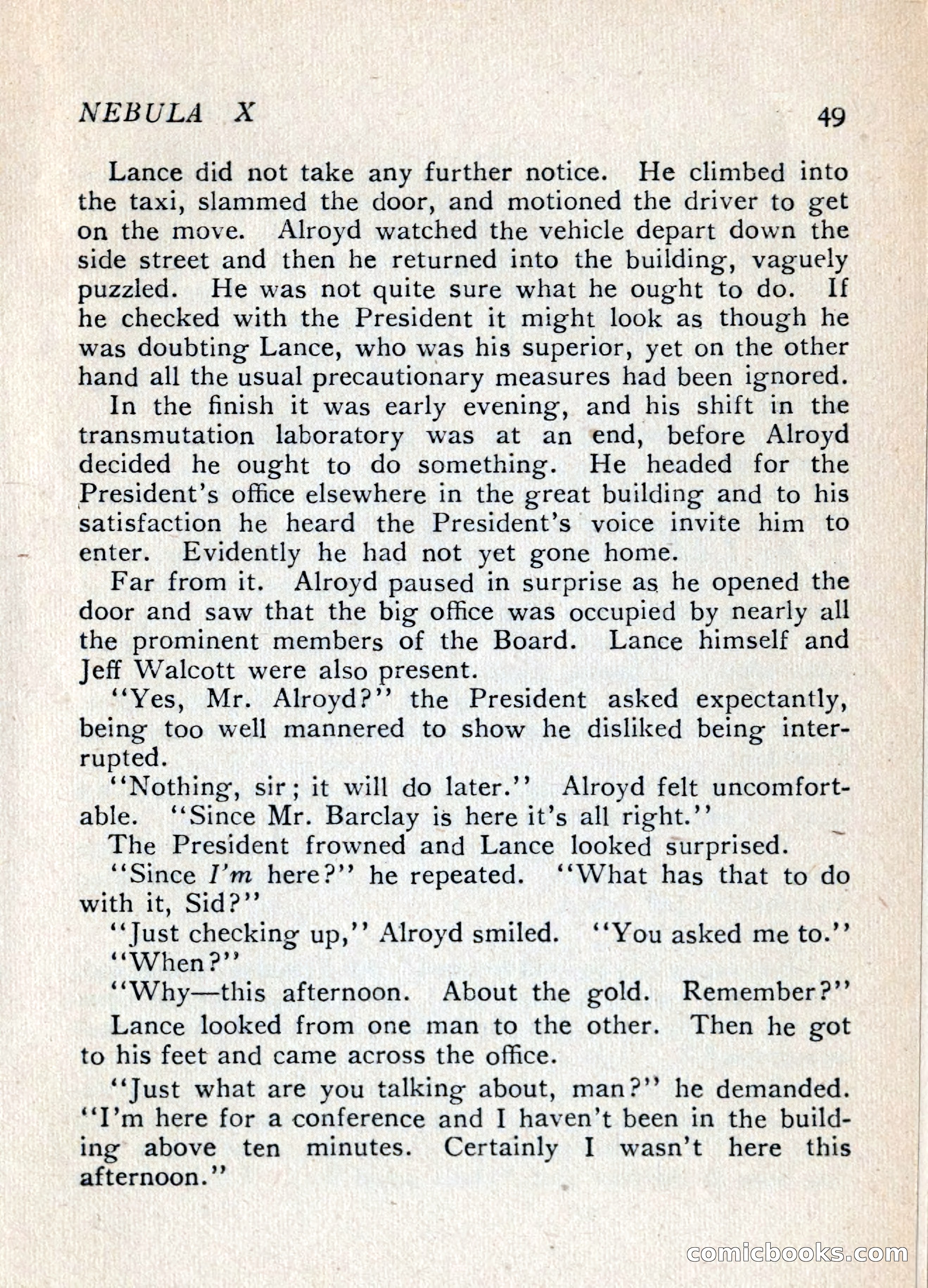 Nebula X by Vargo Statten — page 51 of 132