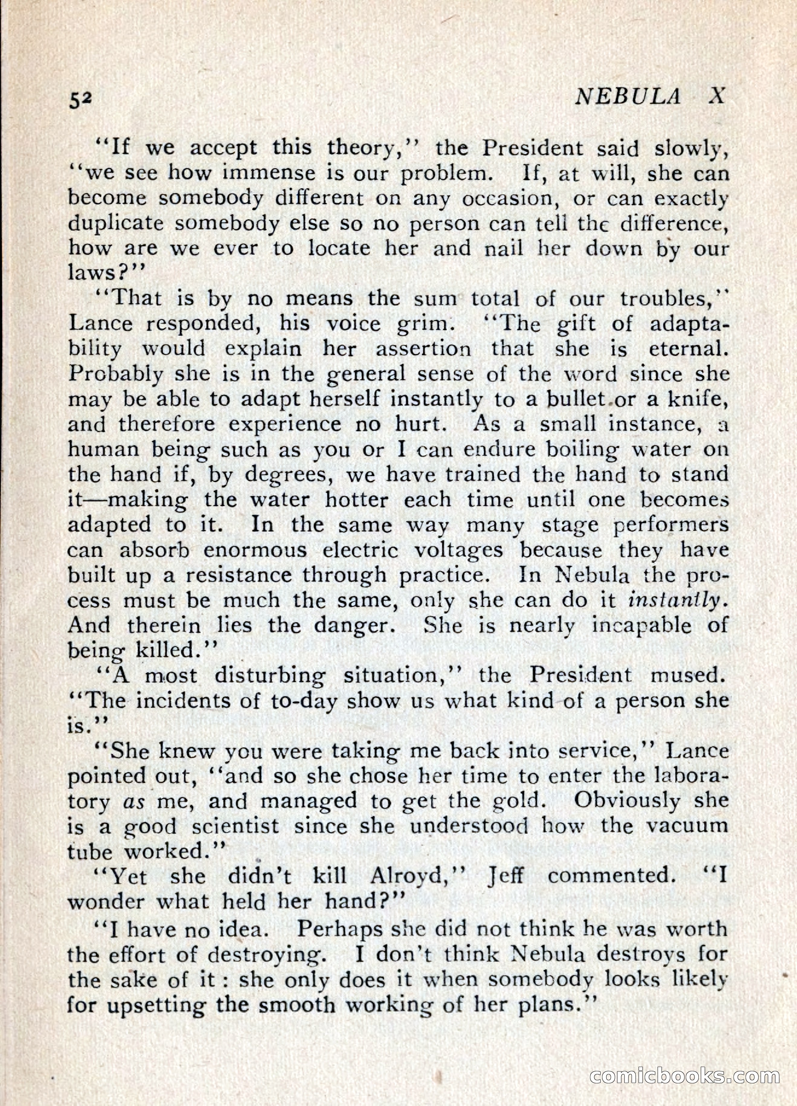 Nebula X by Vargo Statten — page 54 of 132
