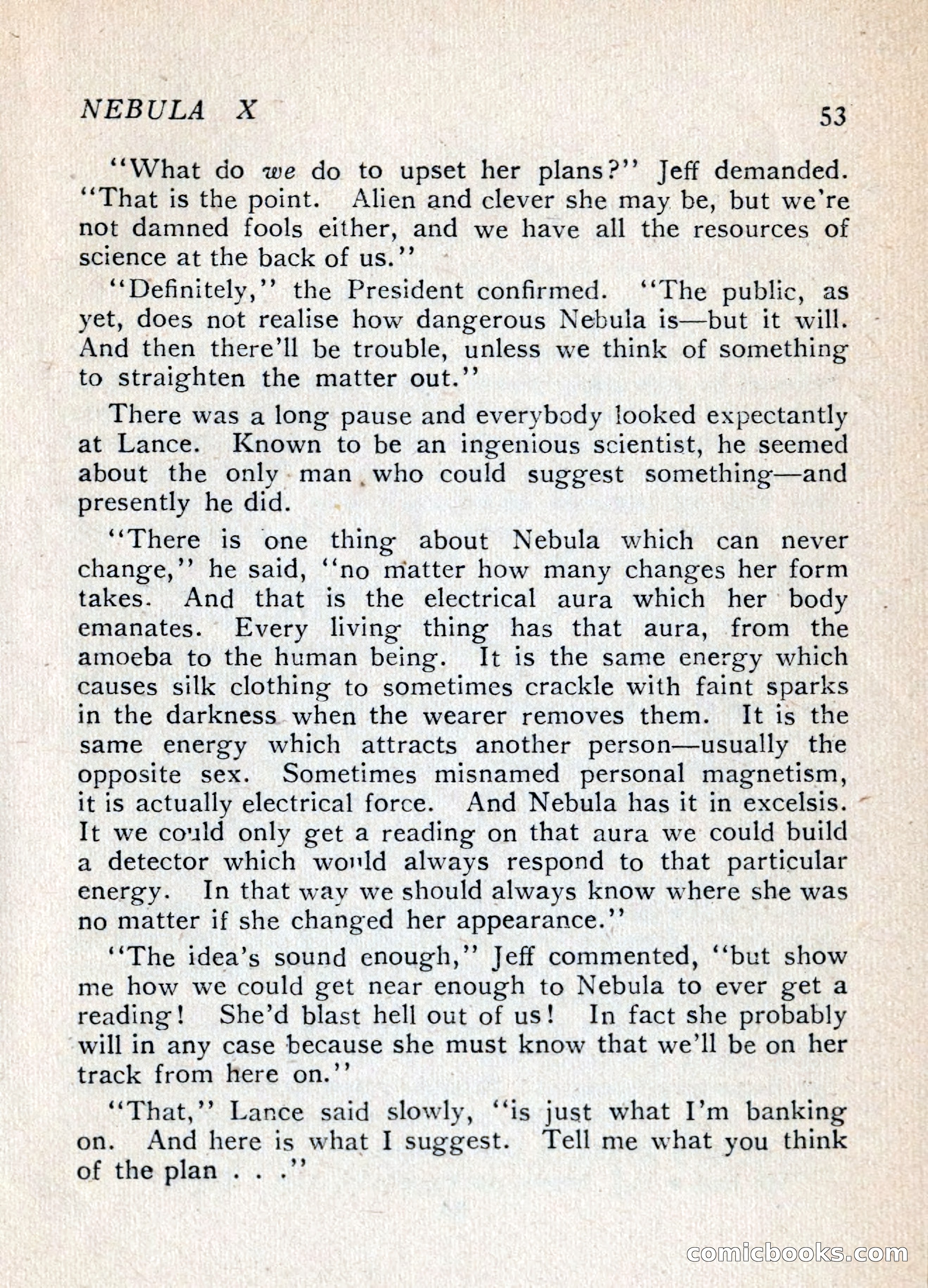 Nebula X by Vargo Statten — page 55 of 132
