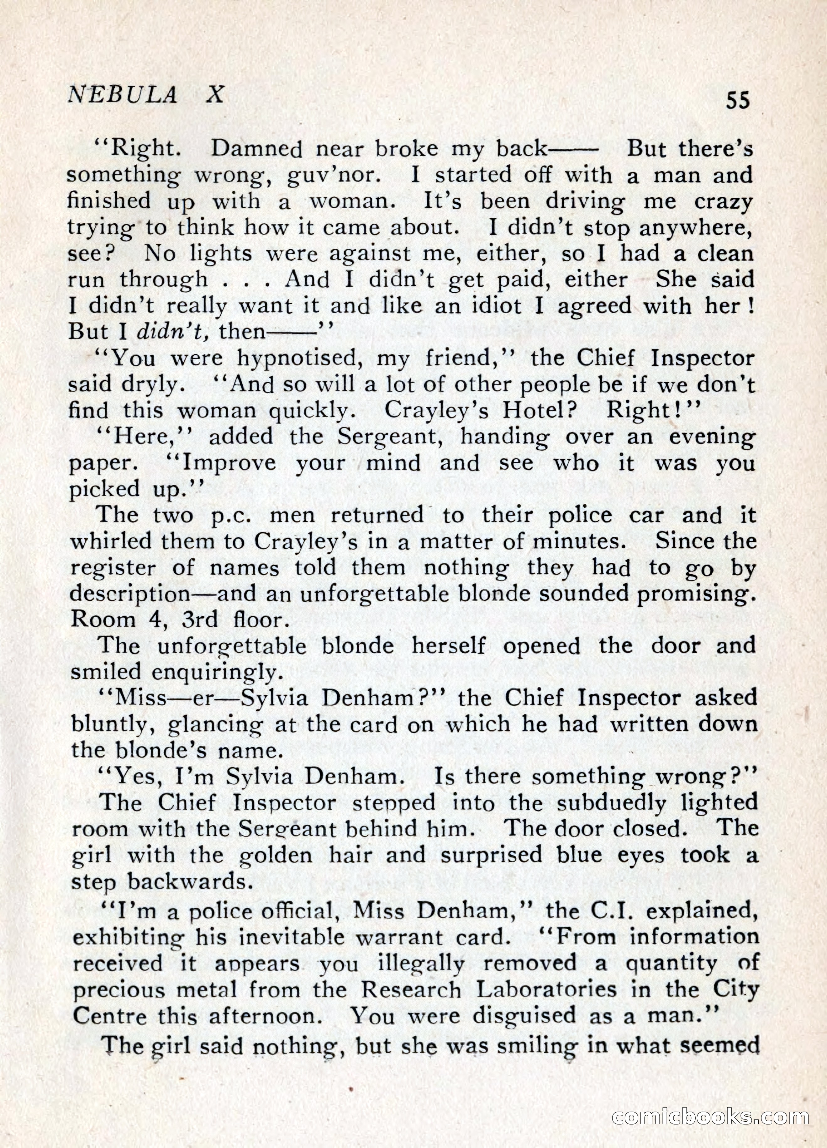 Nebula X by Vargo Statten — page 57 of 132