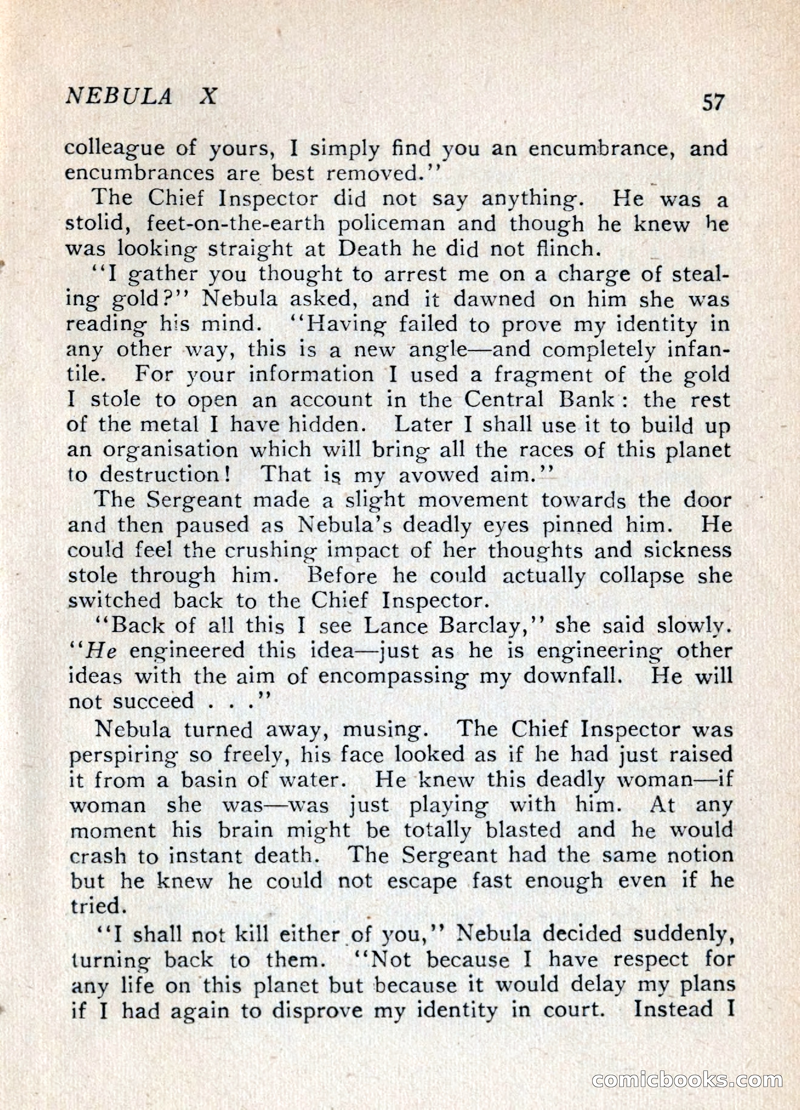 Nebula X by Vargo Statten — page 59 of 132