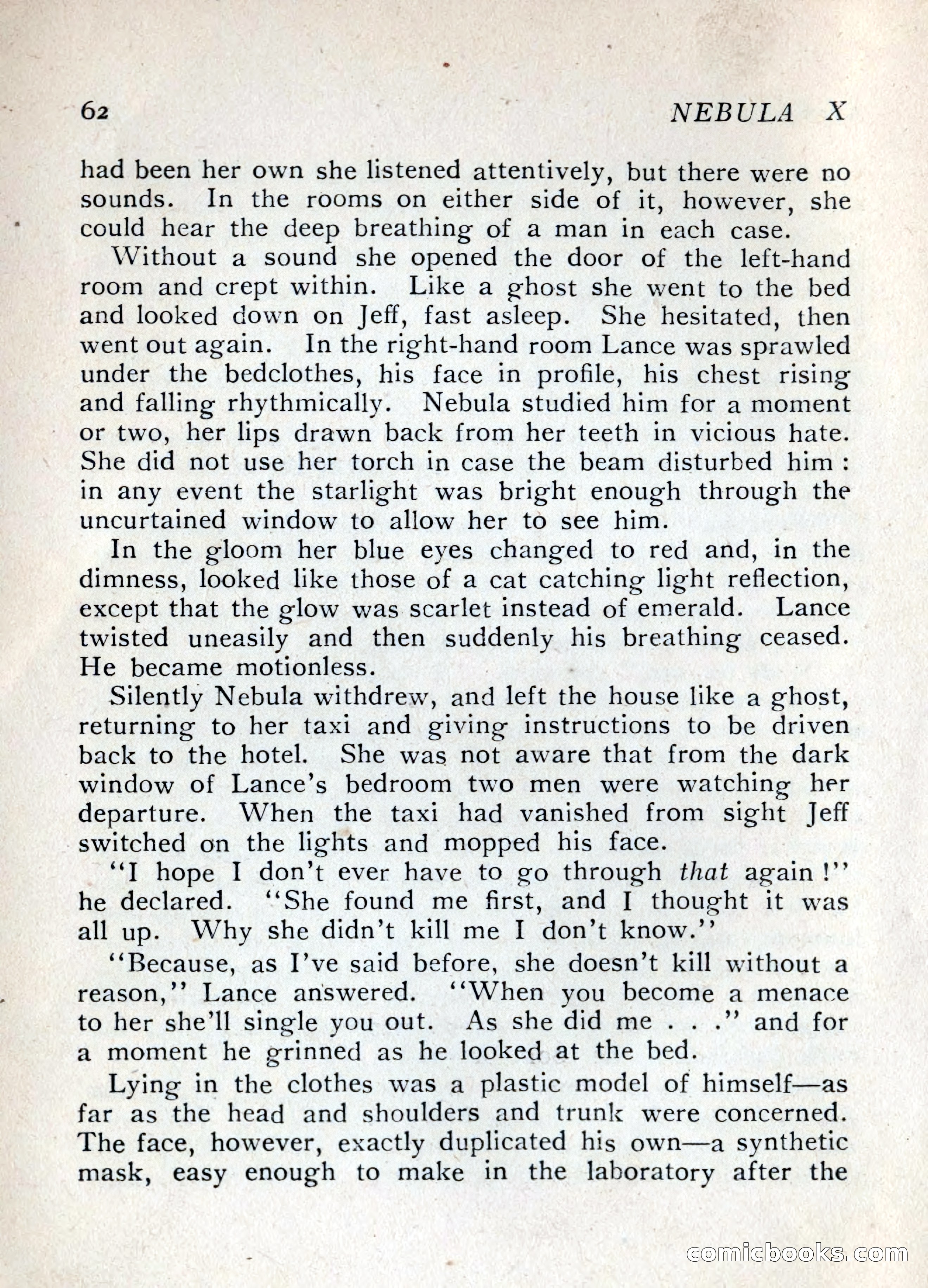 Nebula X by Vargo Statten — page 64 of 132
