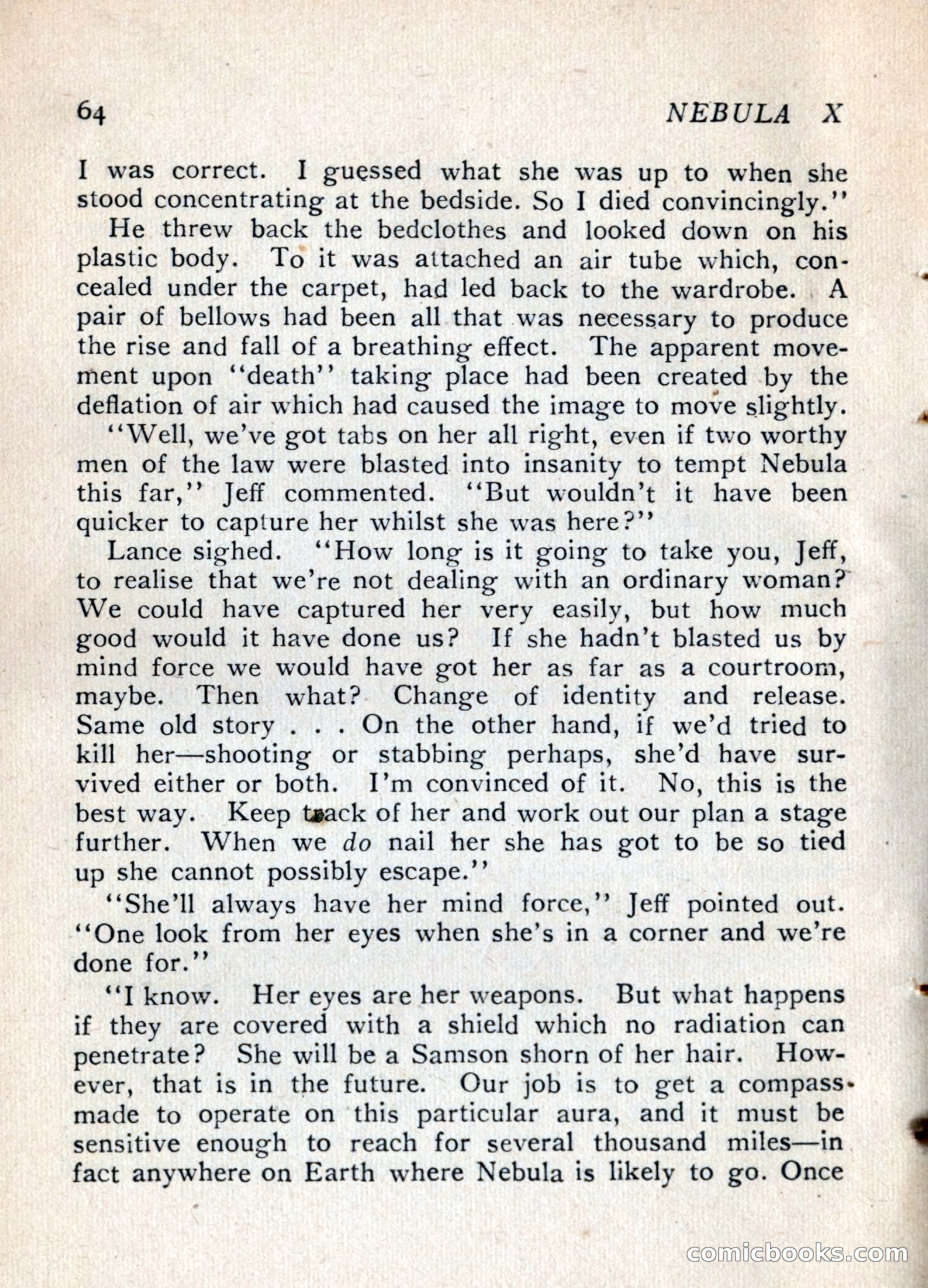 Nebula X by Vargo Statten — page 66 of 132