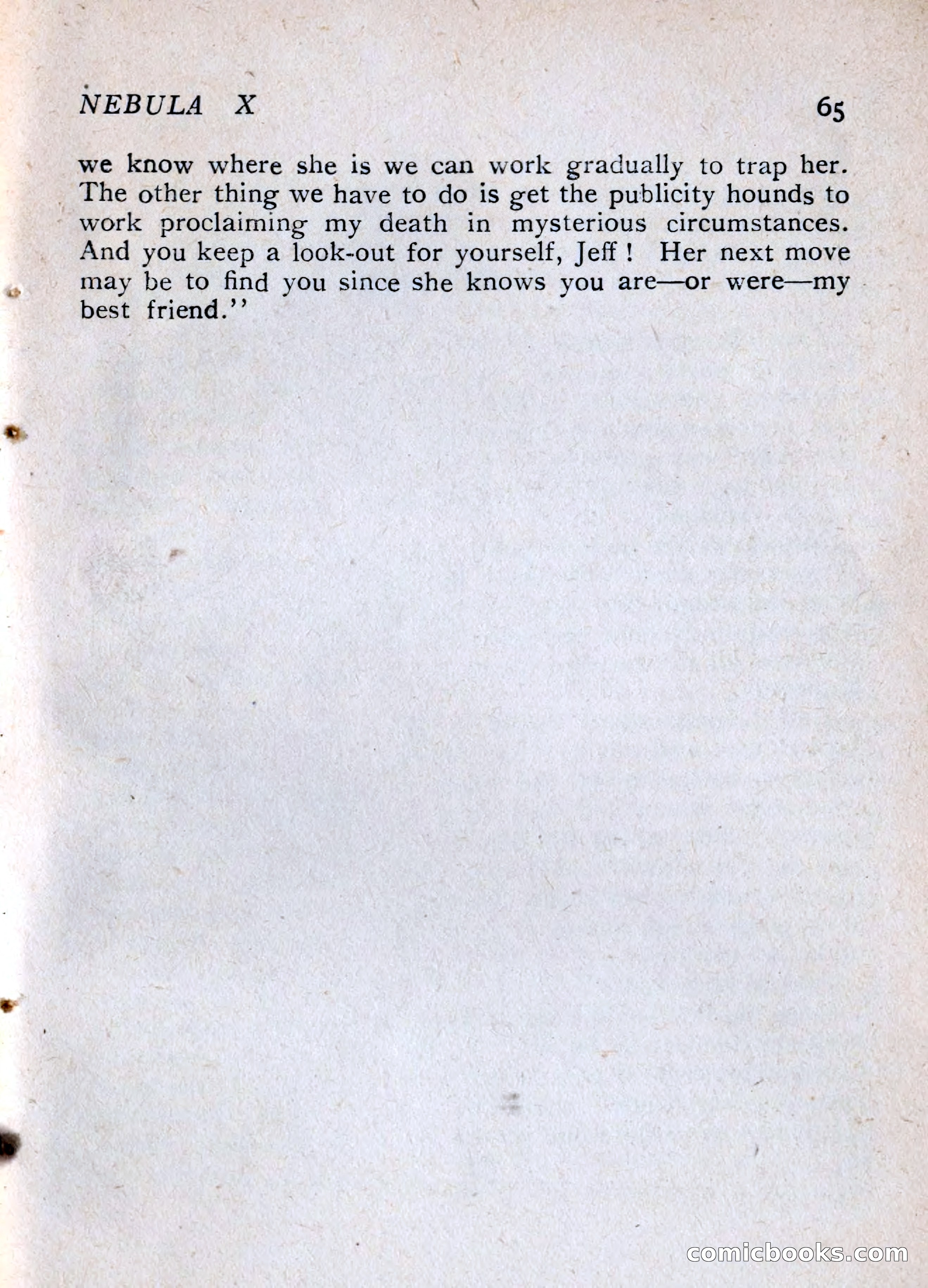 Nebula X by Vargo Statten — page 67 of 132