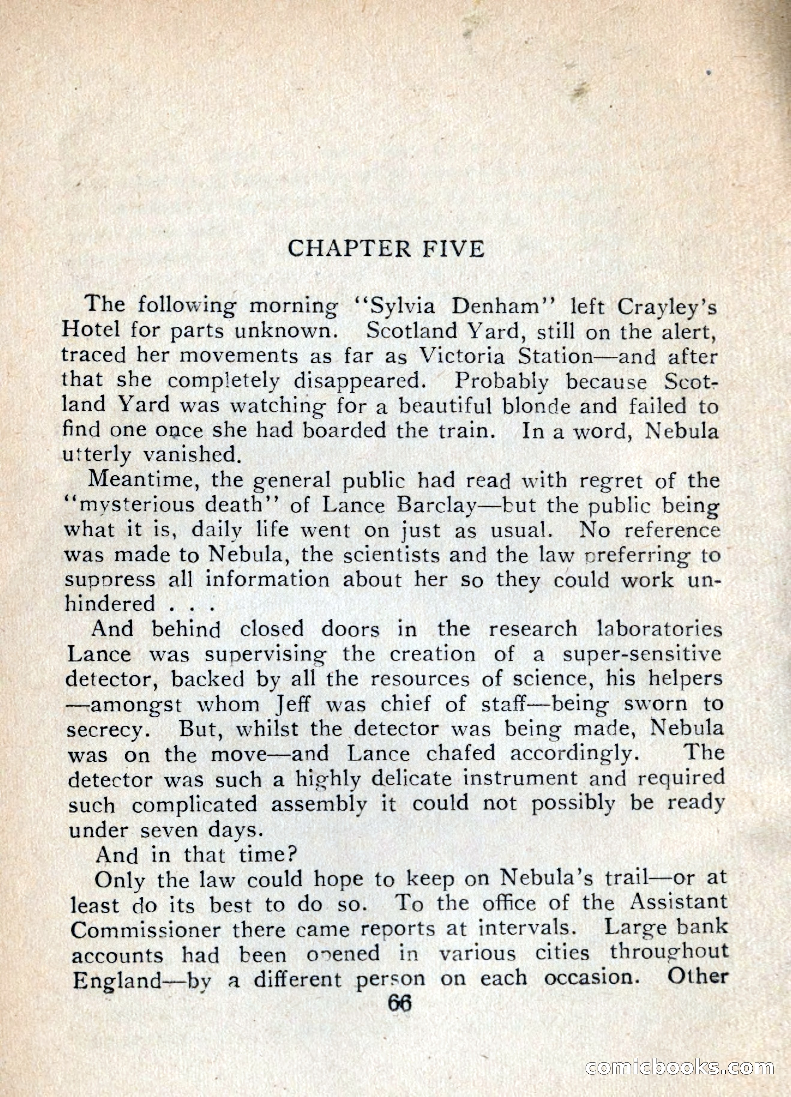 Nebula X by Vargo Statten — page 68 of 132