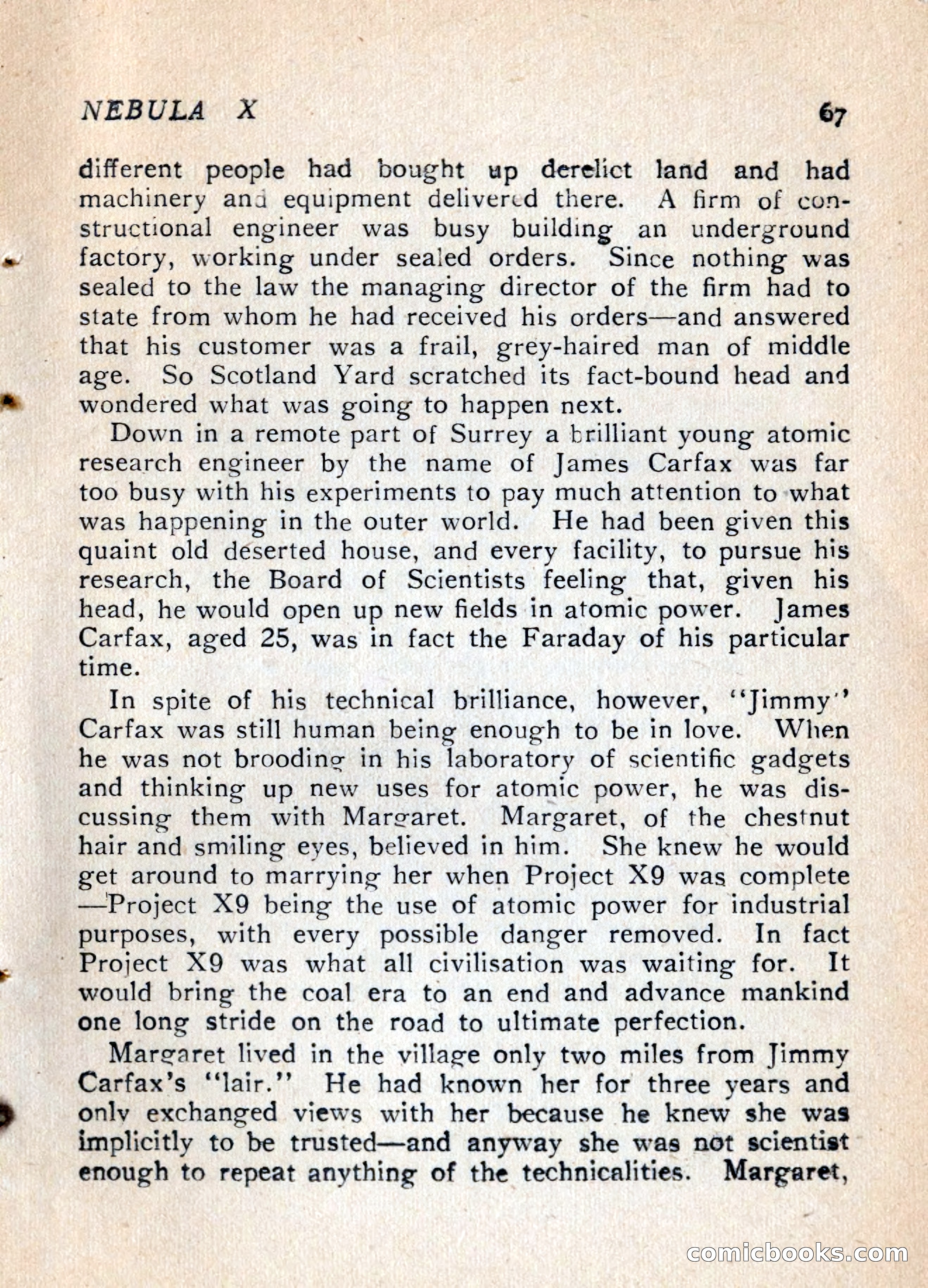 Nebula X by Vargo Statten — page 69 of 132