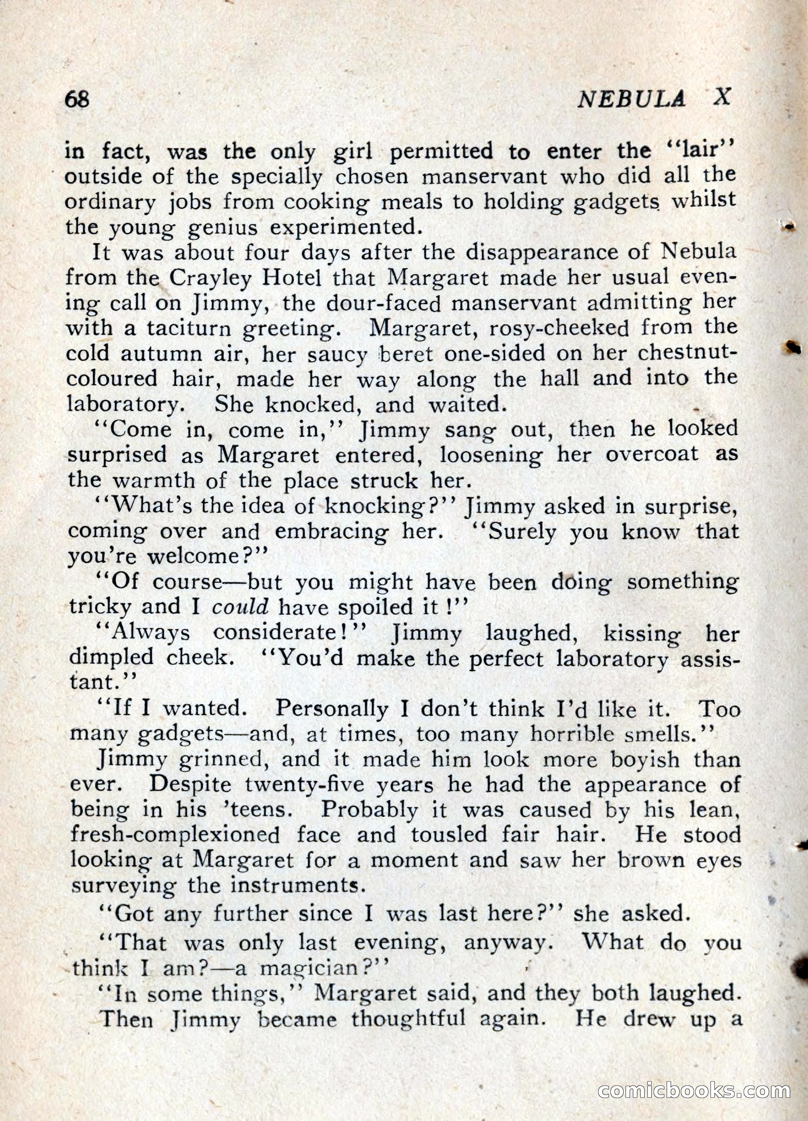 Nebula X by Vargo Statten — page 70 of 132