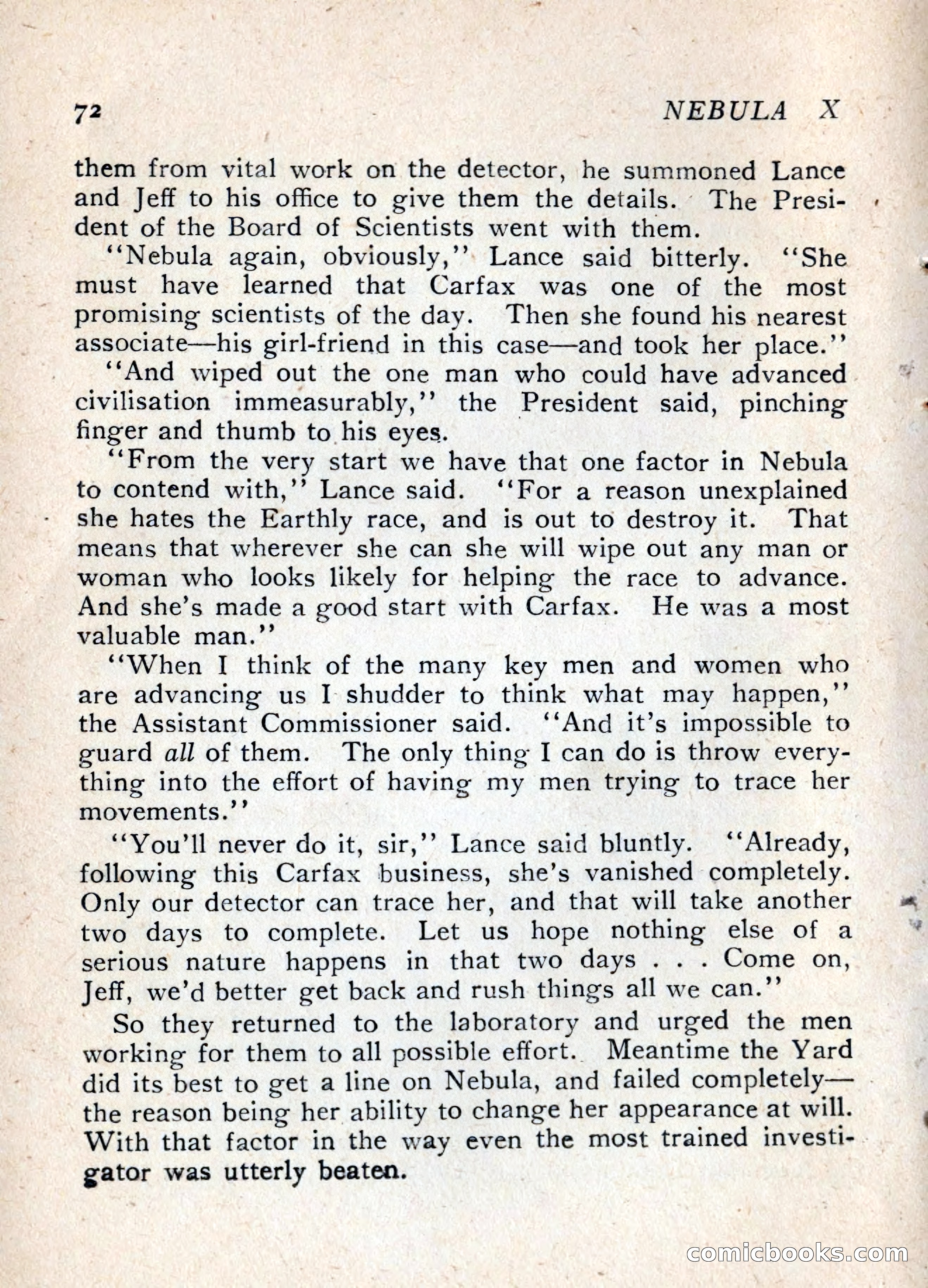 Nebula X by Vargo Statten — page 74 of 132