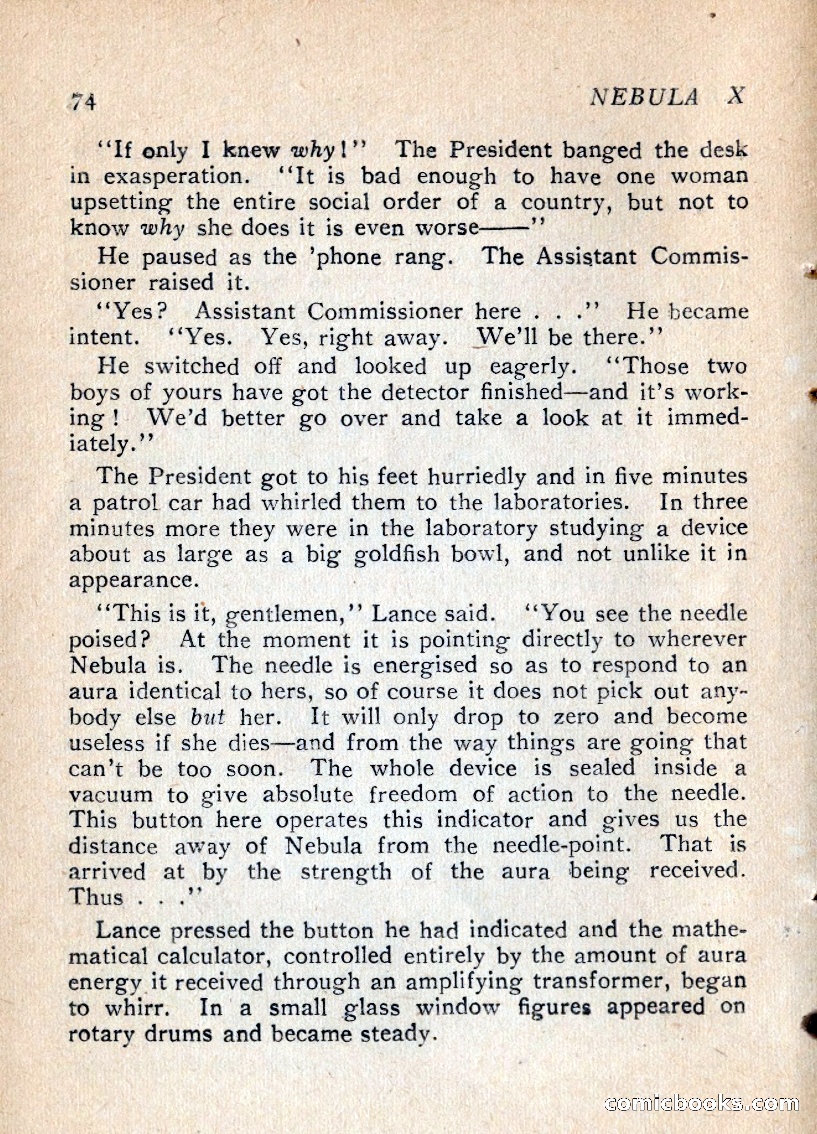 Nebula X by Vargo Statten — page 76 of 132