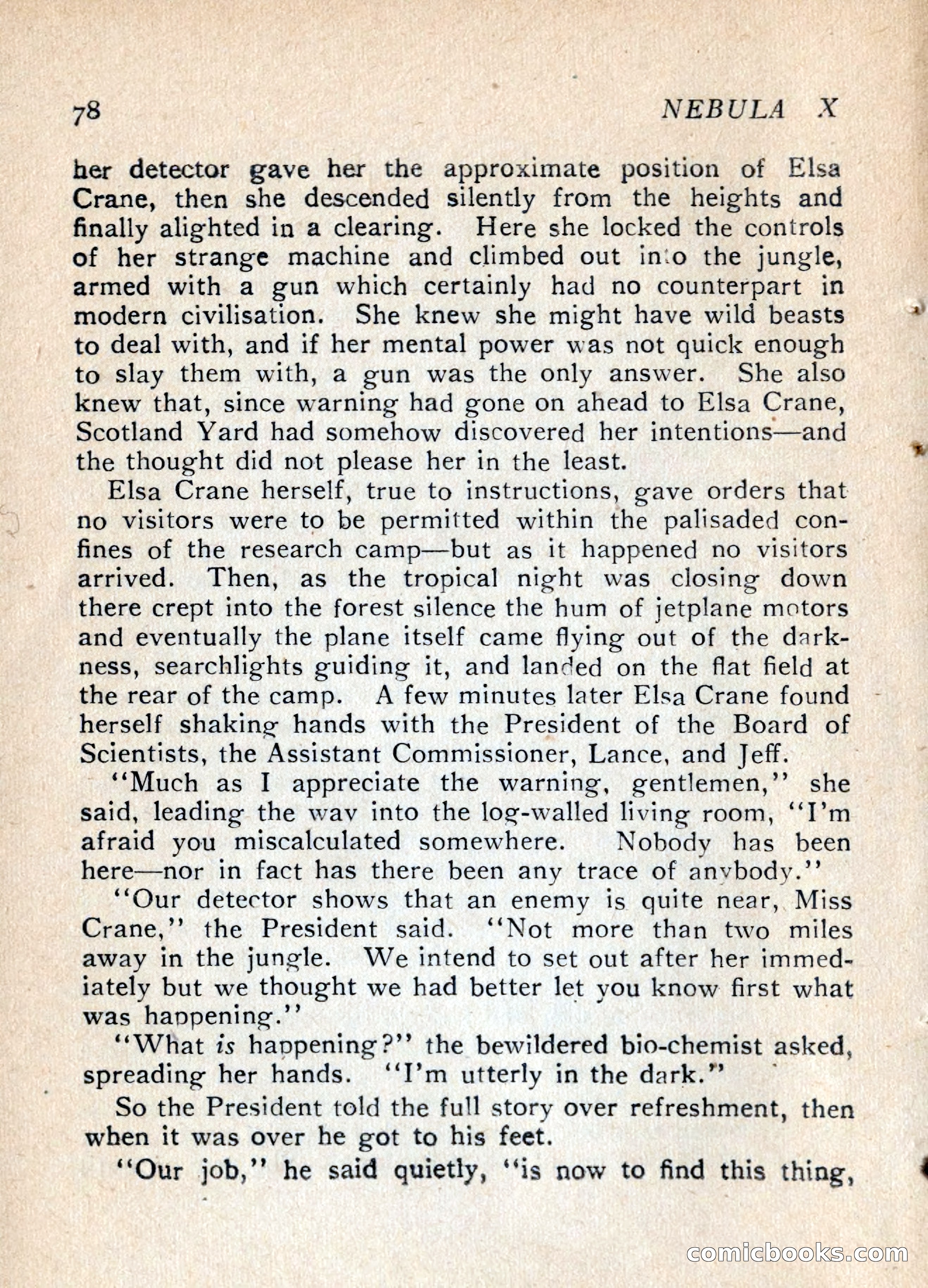 Nebula X by Vargo Statten — page 80 of 132