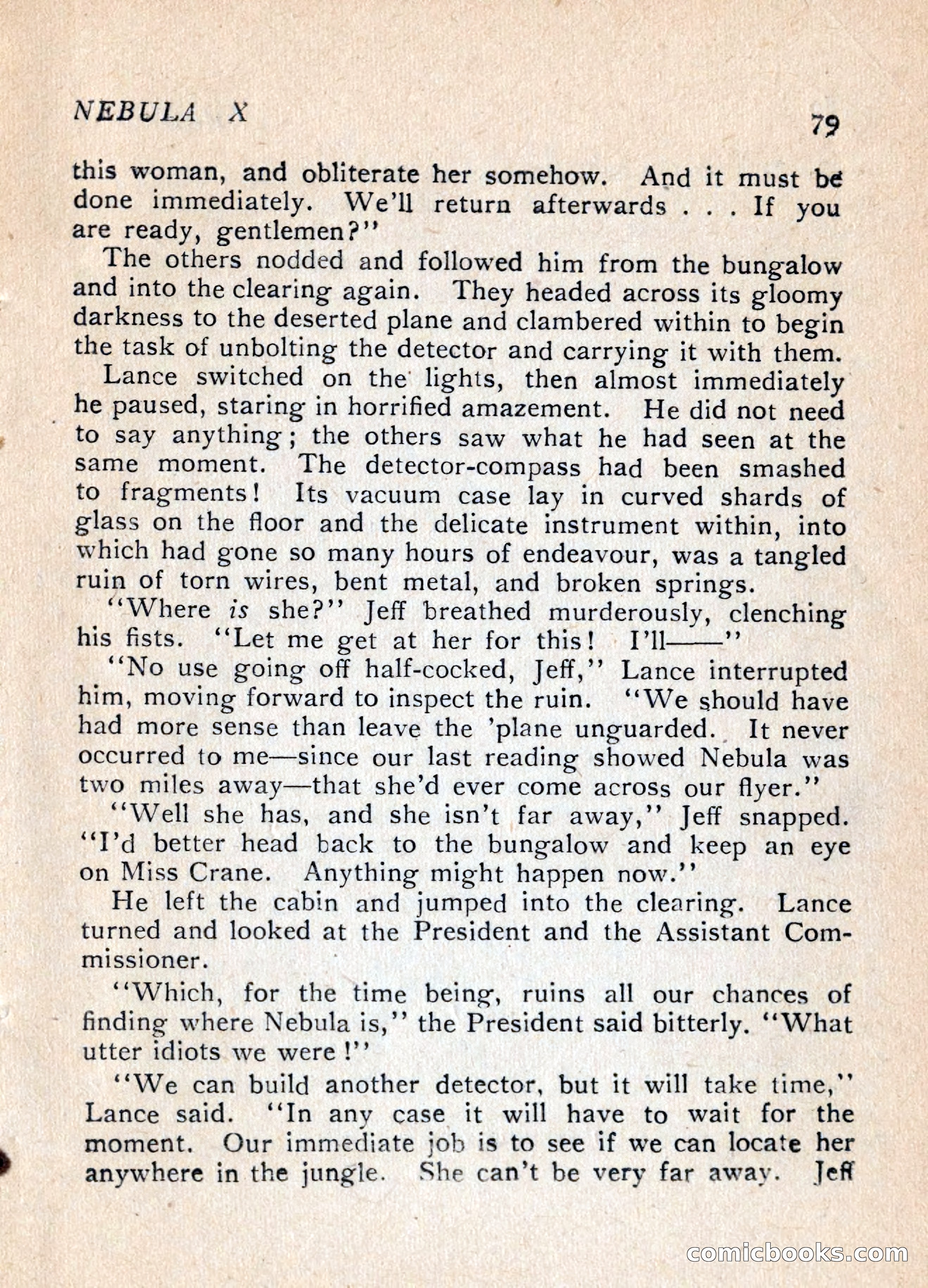 Nebula X by Vargo Statten — page 81 of 132