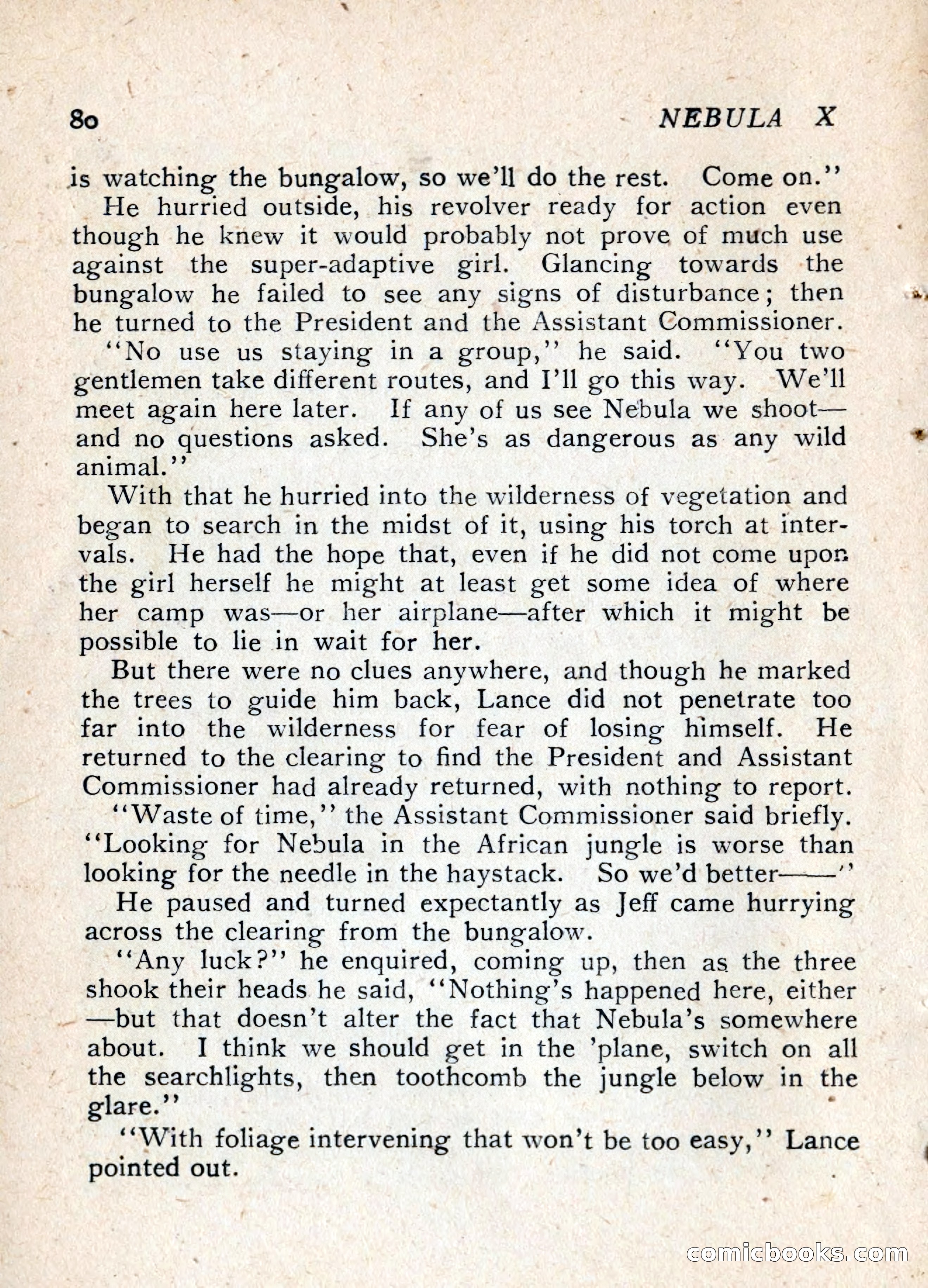 Nebula X by Vargo Statten — page 82 of 132