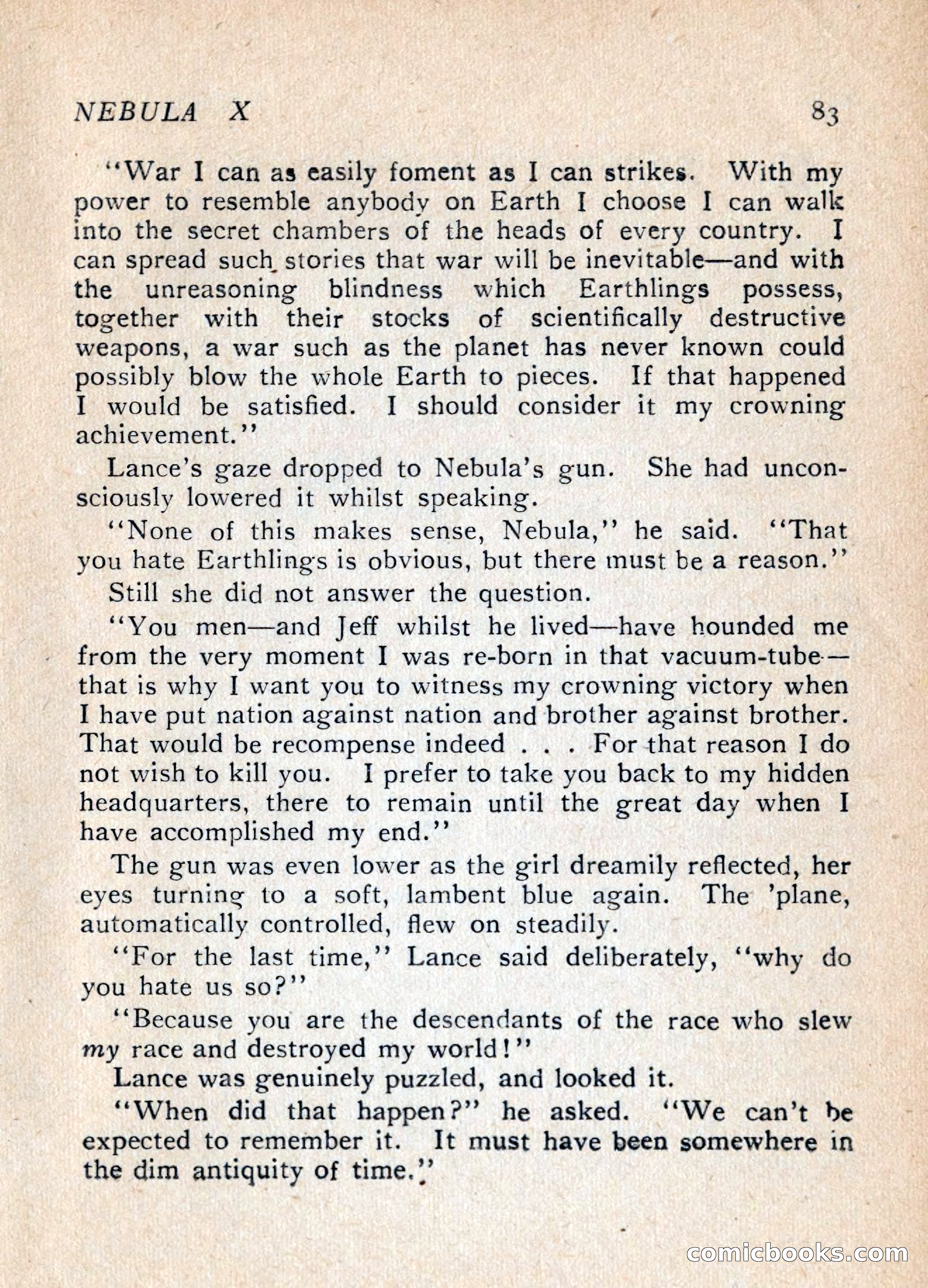 Nebula X by Vargo Statten — page 85 of 132