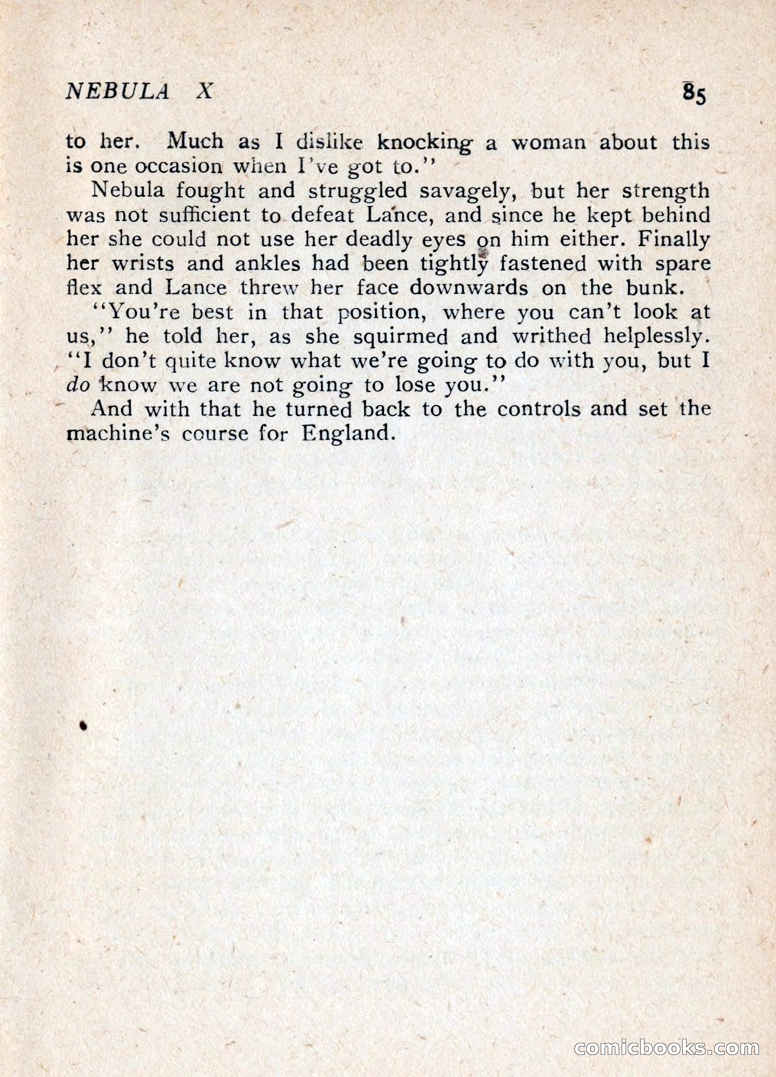 Nebula X by Vargo Statten — page 87 of 132