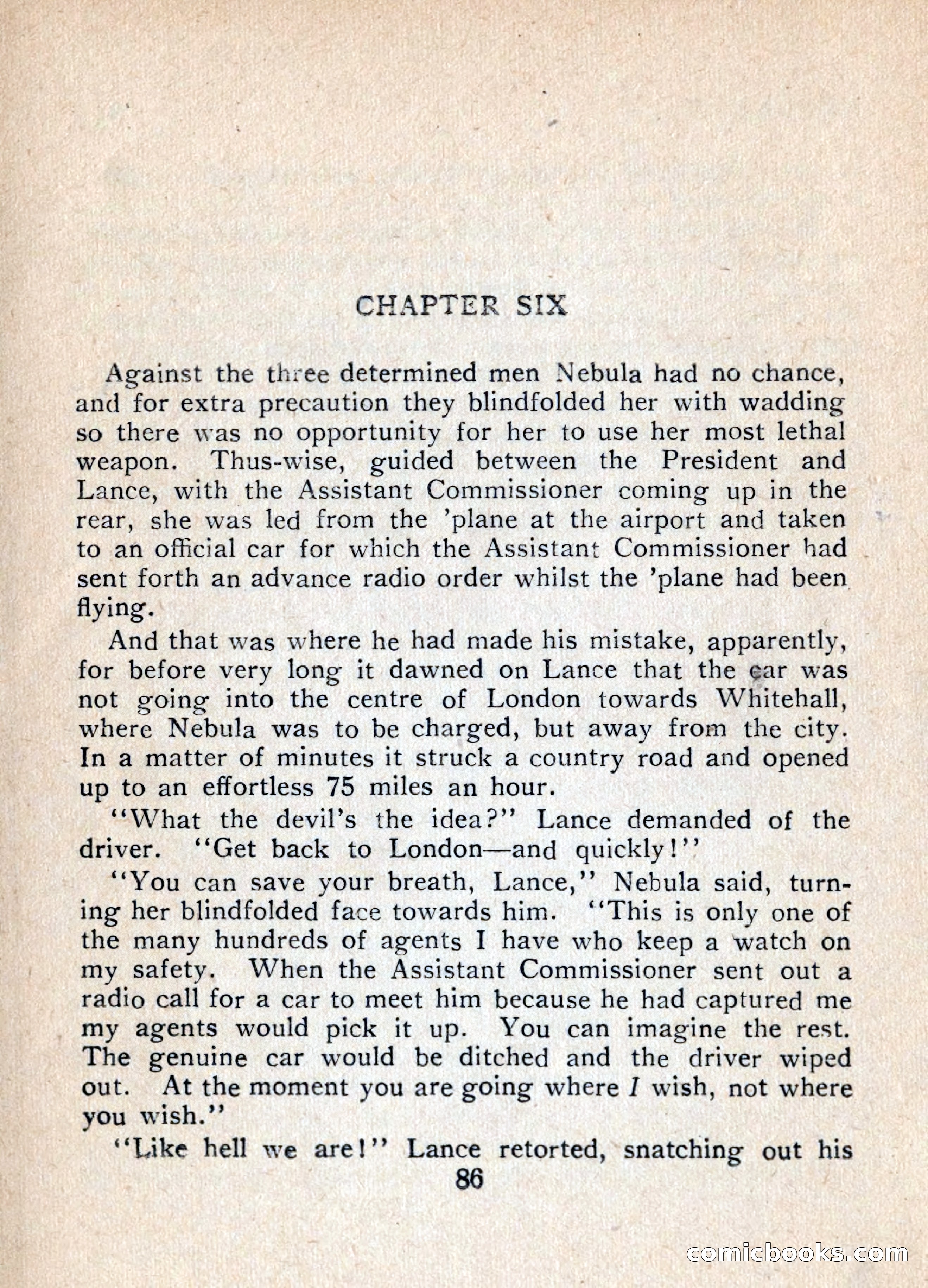Nebula X by Vargo Statten — page 88 of 132