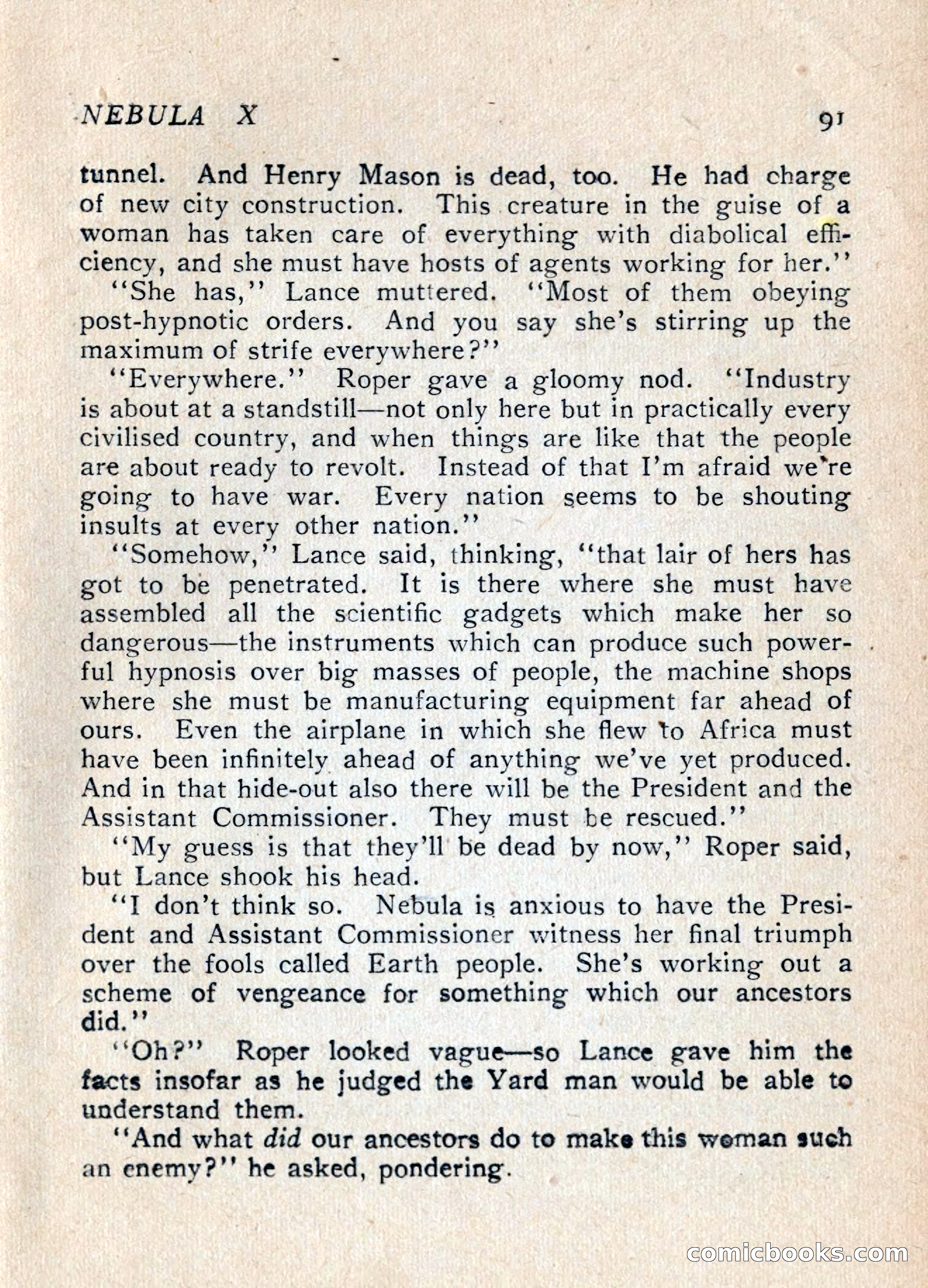 Nebula X by Vargo Statten — page 93 of 132