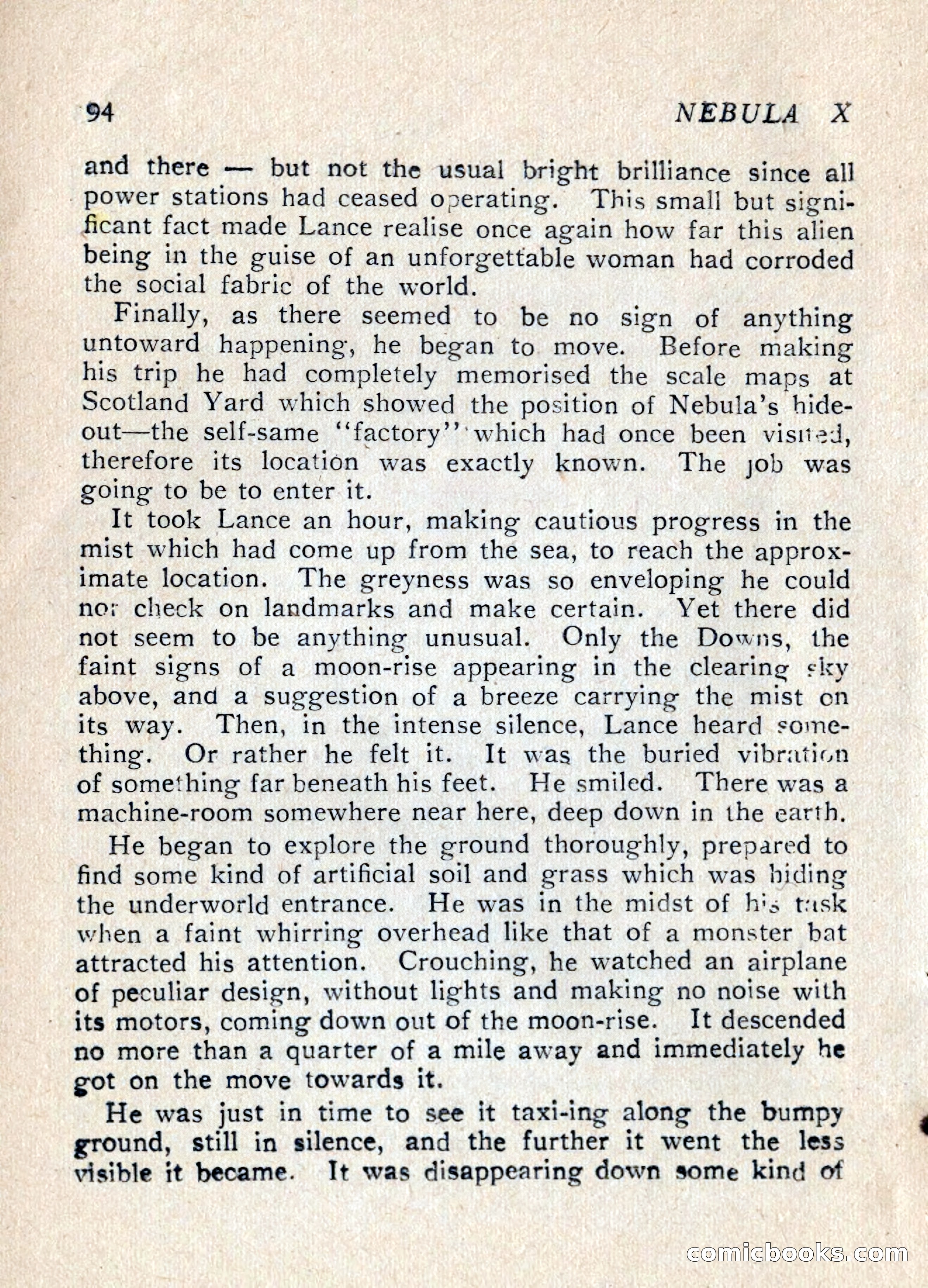 Nebula X by Vargo Statten — page 96 of 132