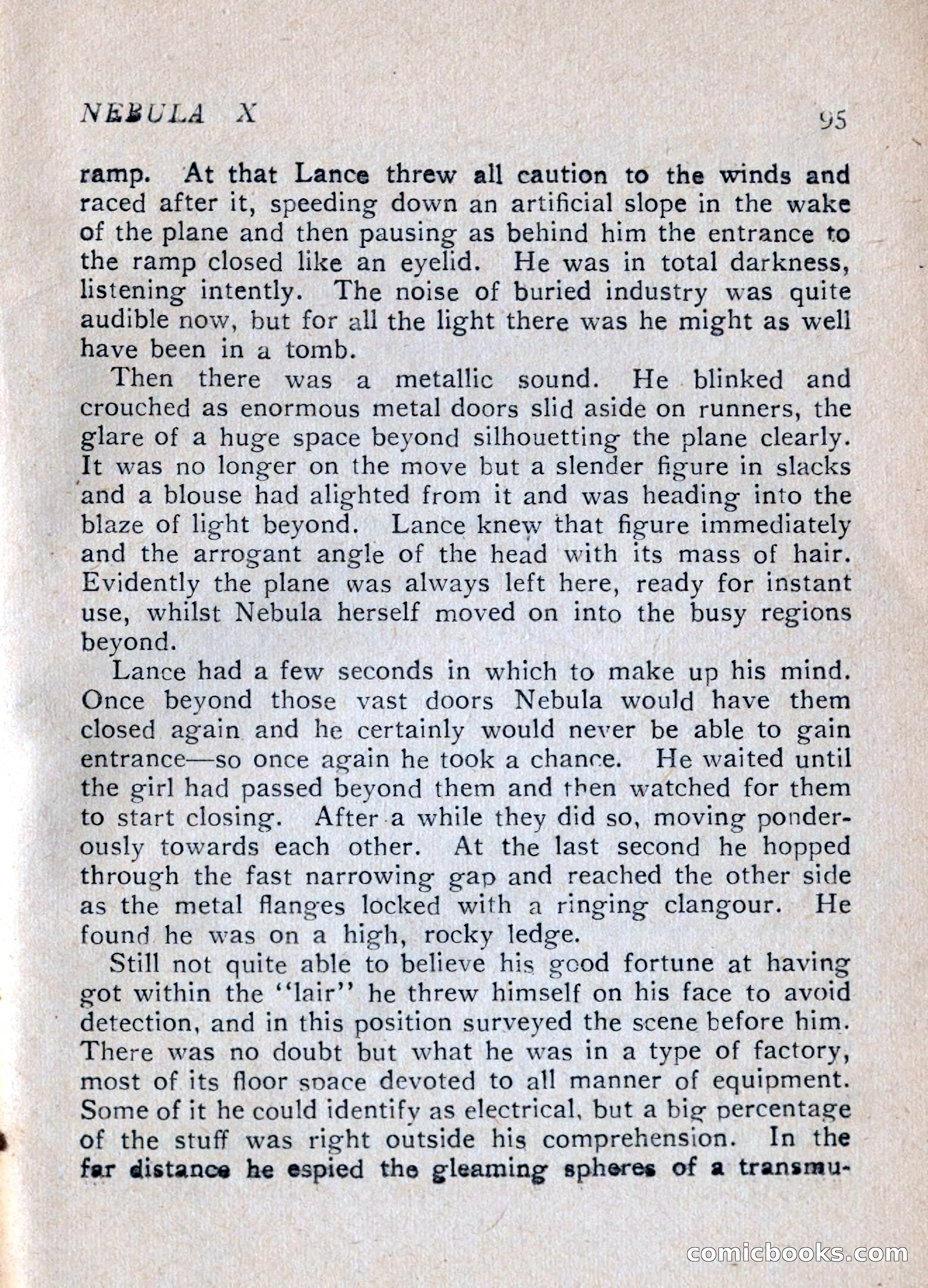 Nebula X by Vargo Statten — page 97 of 132