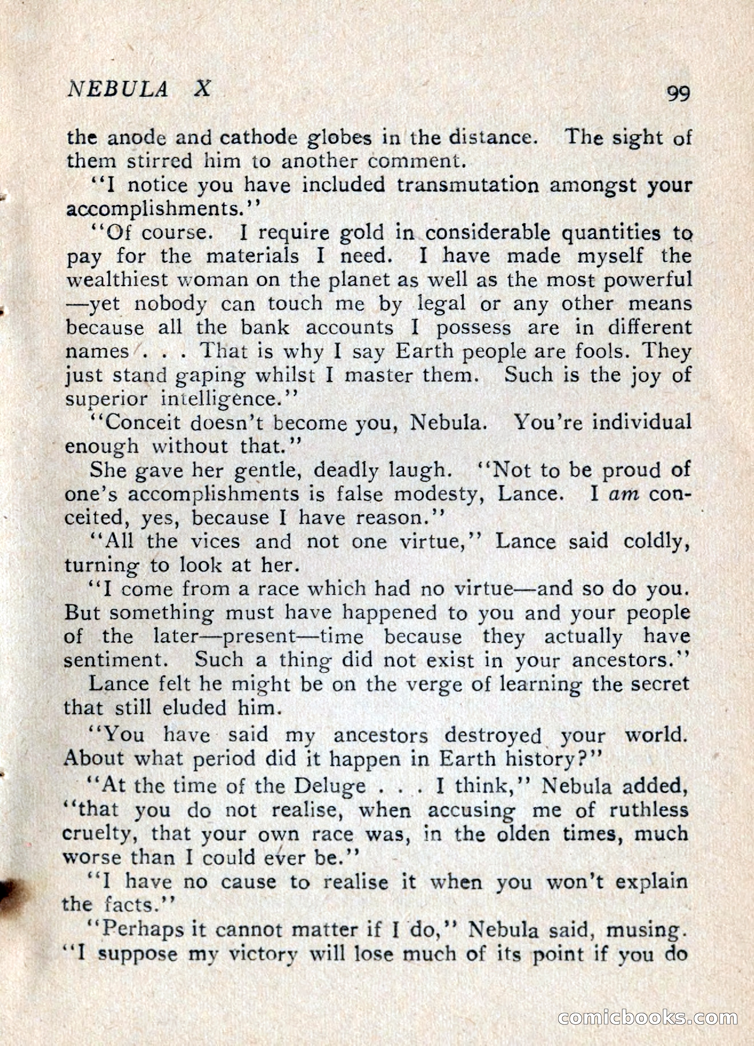 Nebula X by Vargo Statten — page 101 of 132