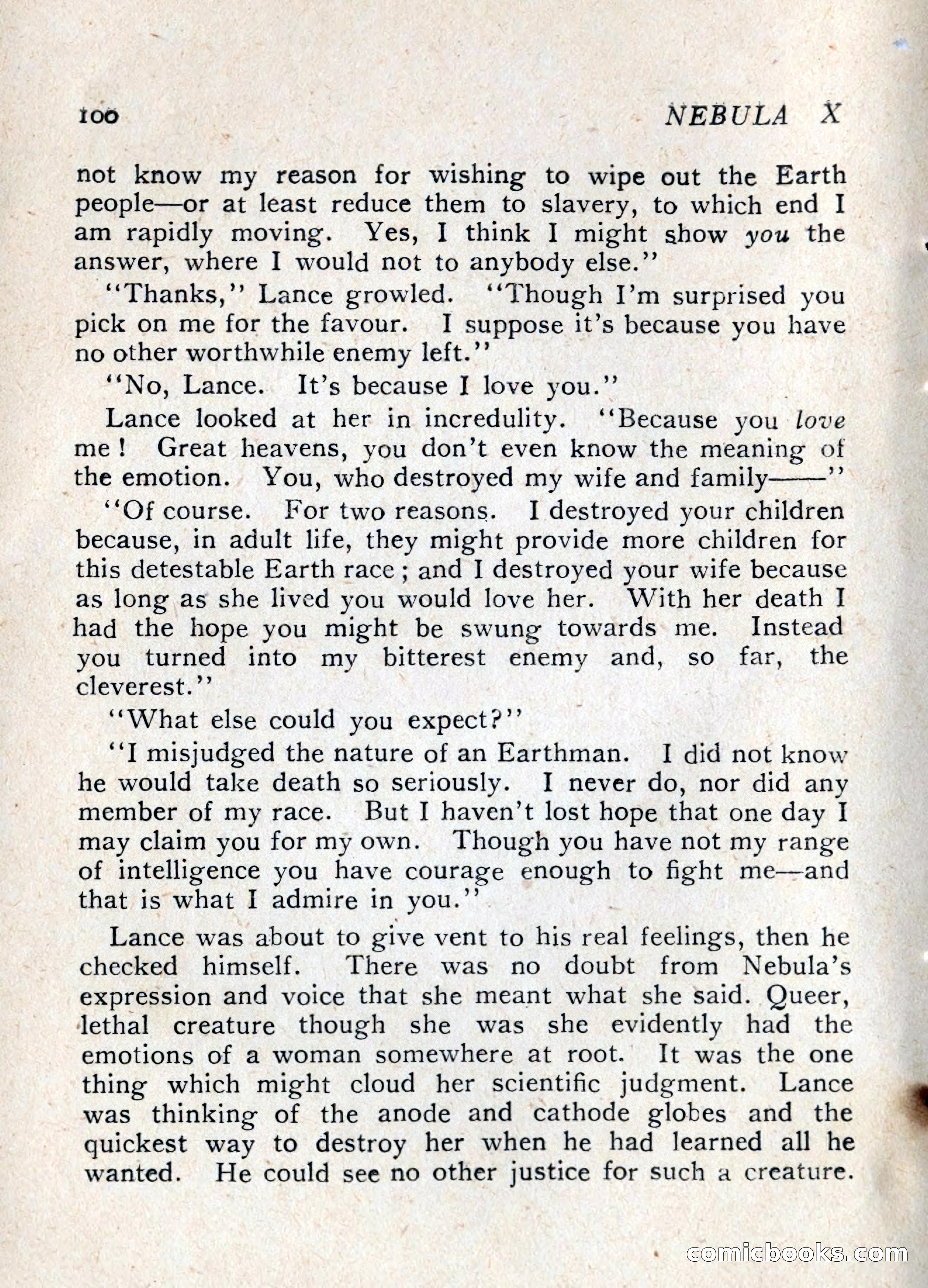Nebula X by Vargo Statten — page 102 of 132