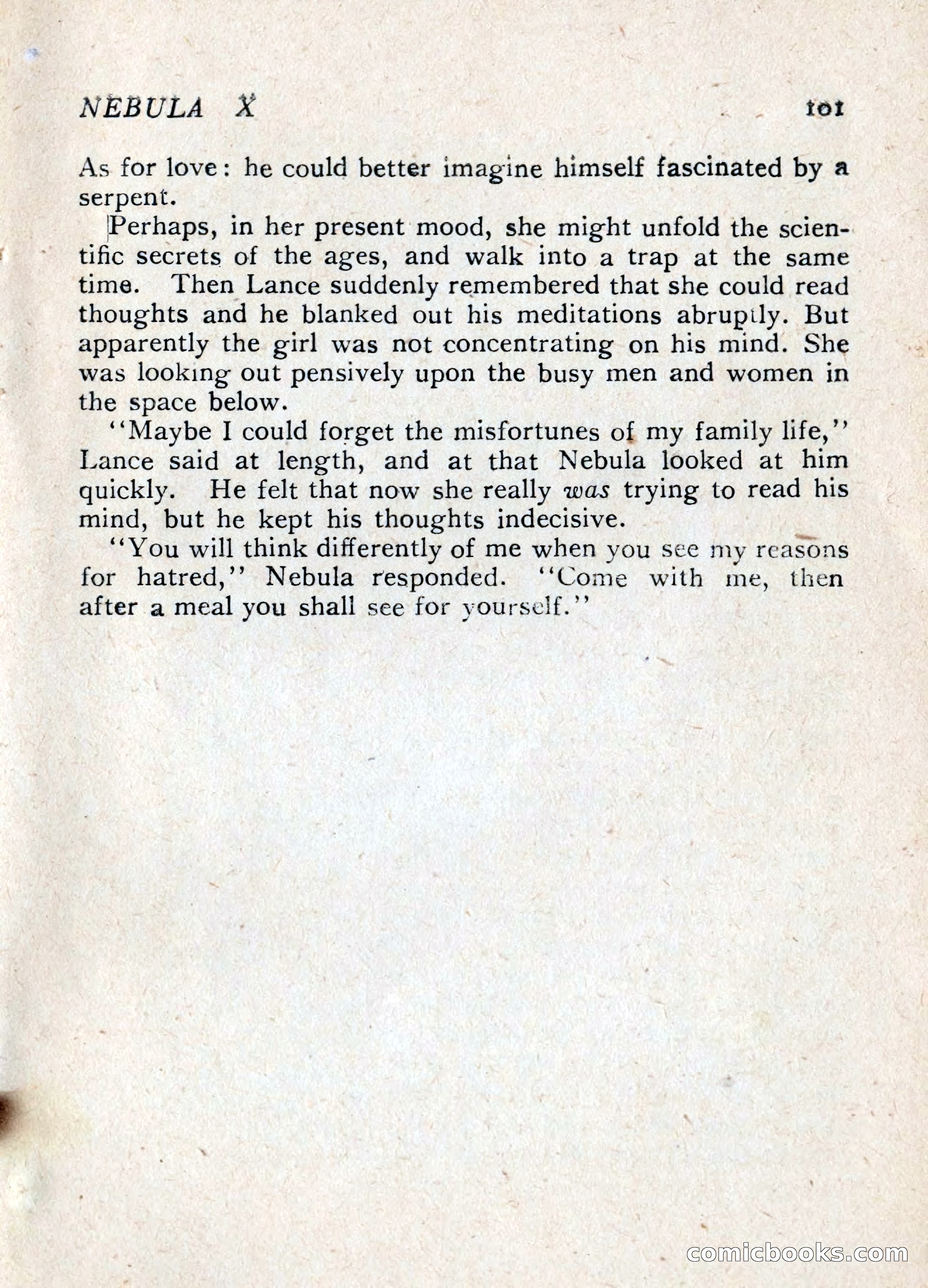 Nebula X by Vargo Statten — page 103 of 132