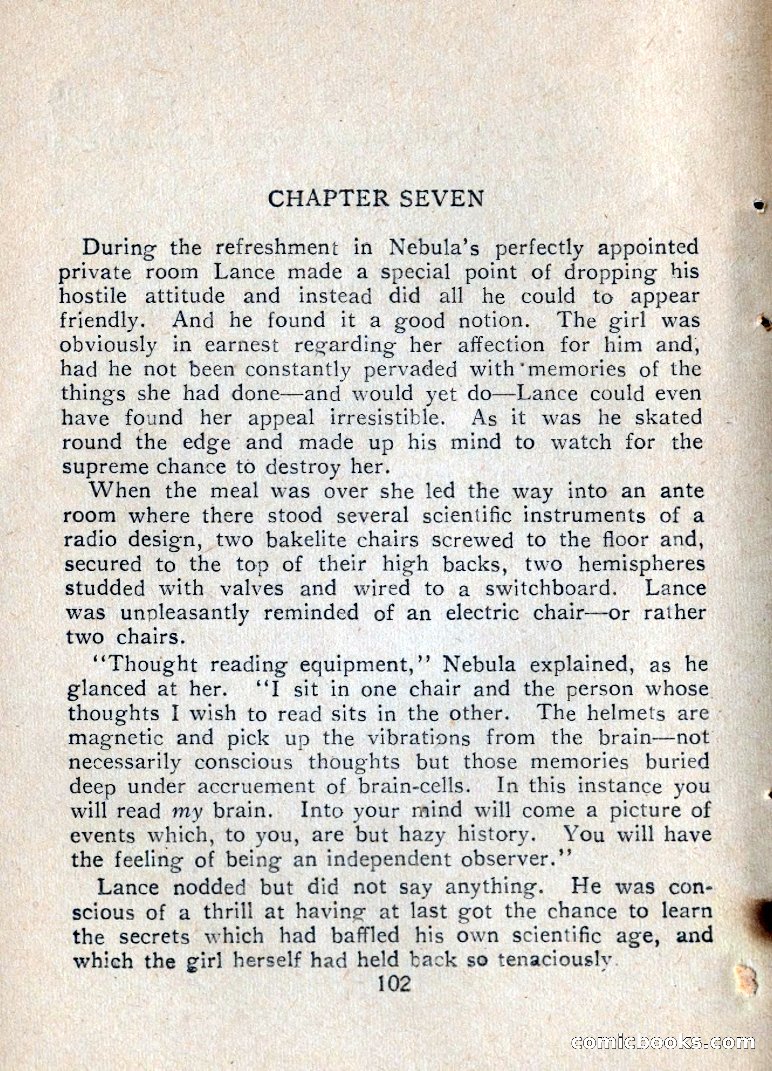 Nebula X by Vargo Statten — page 104 of 132