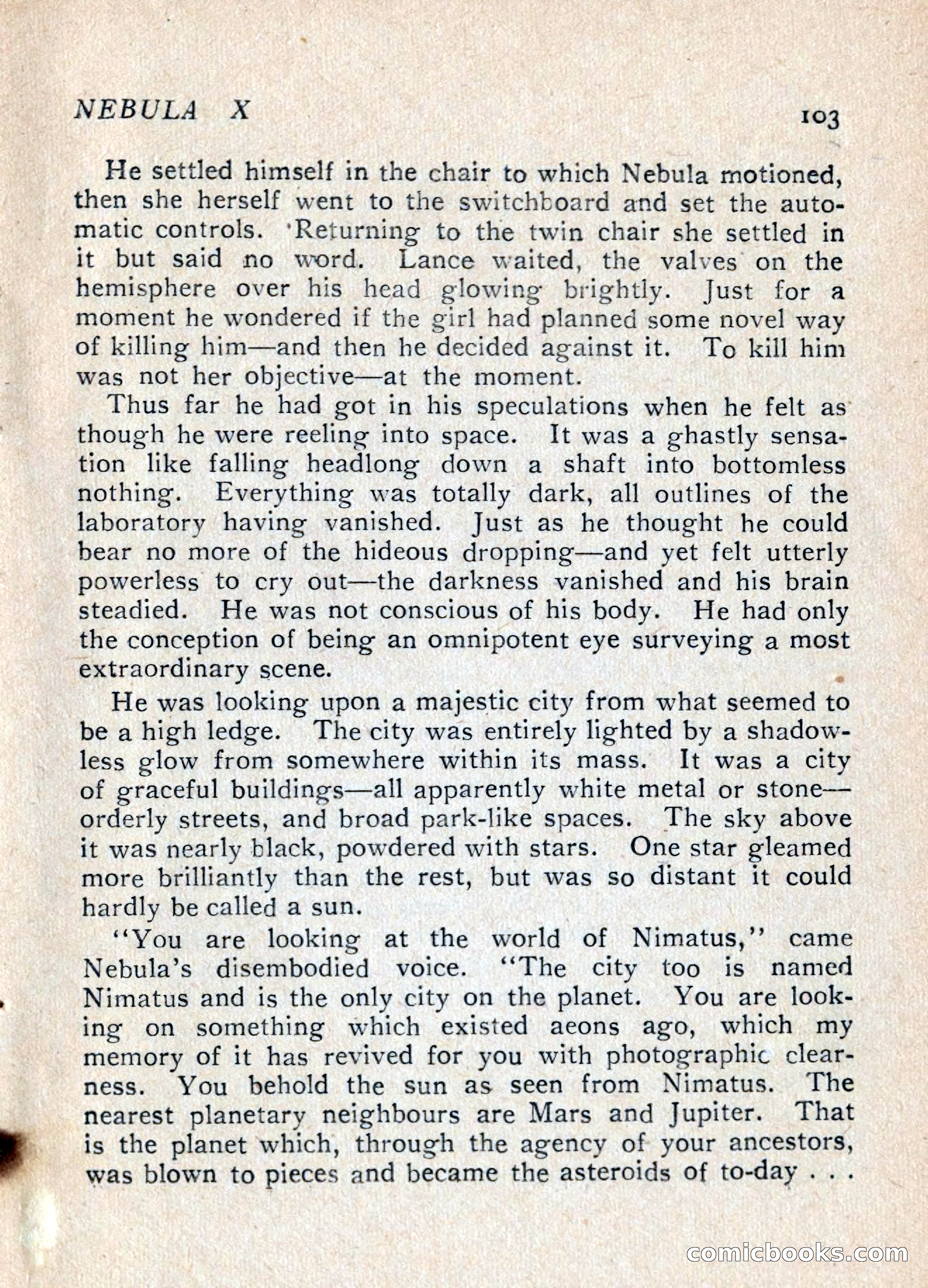 Nebula X by Vargo Statten — page 105 of 132