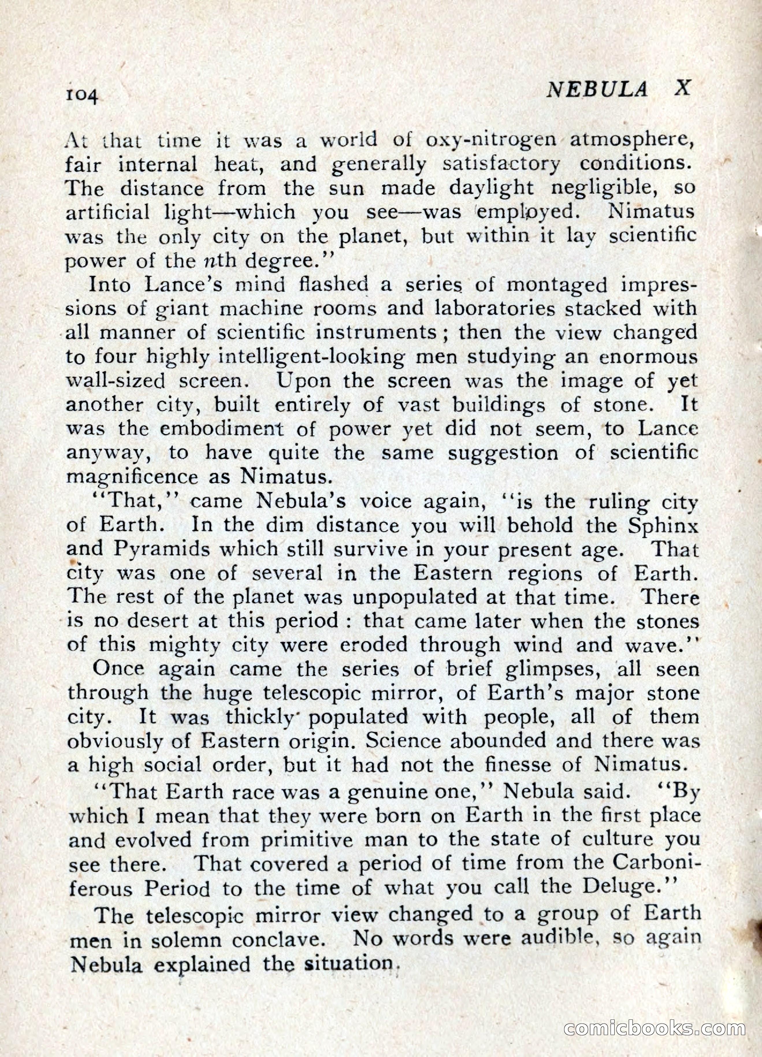 Nebula X by Vargo Statten — page 106 of 132