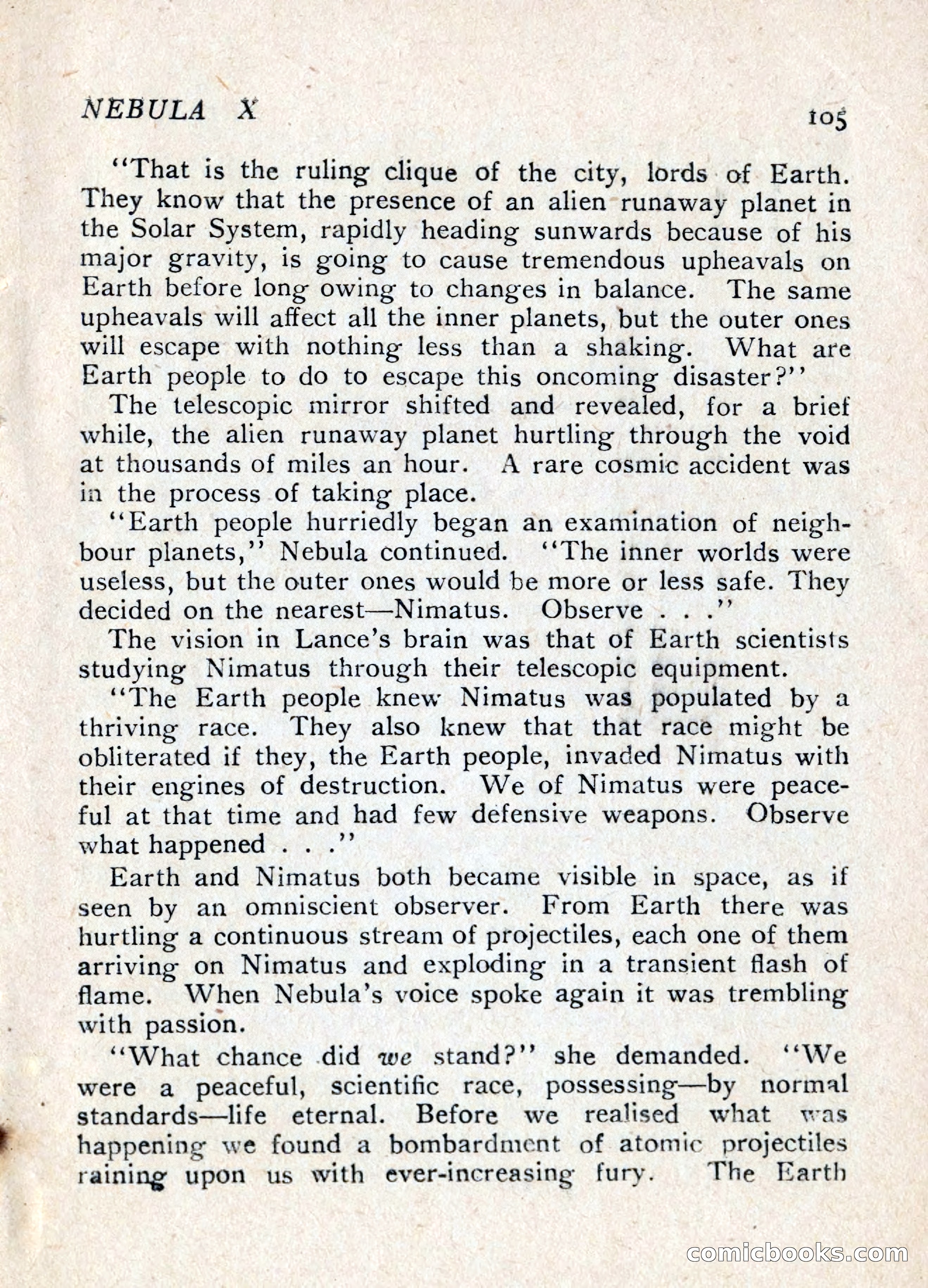 Nebula X by Vargo Statten — page 107 of 132