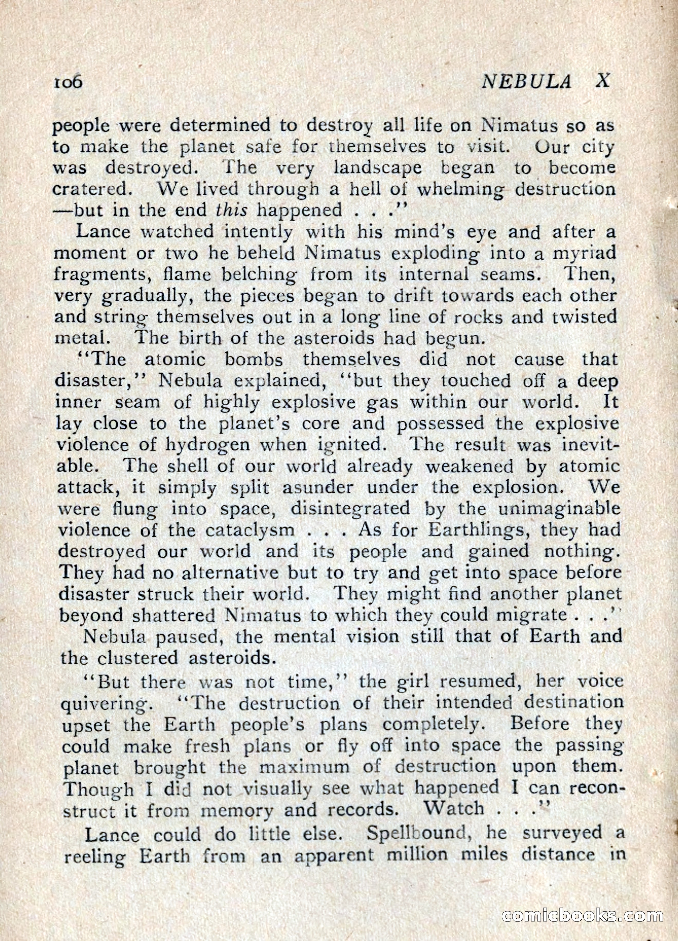 Nebula X by Vargo Statten — page 108 of 132
